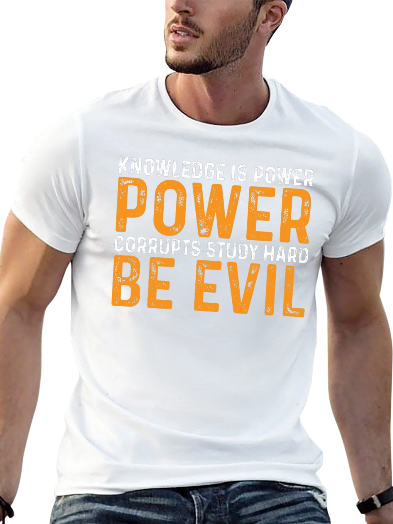 Knowledge is Power Graphic Tee