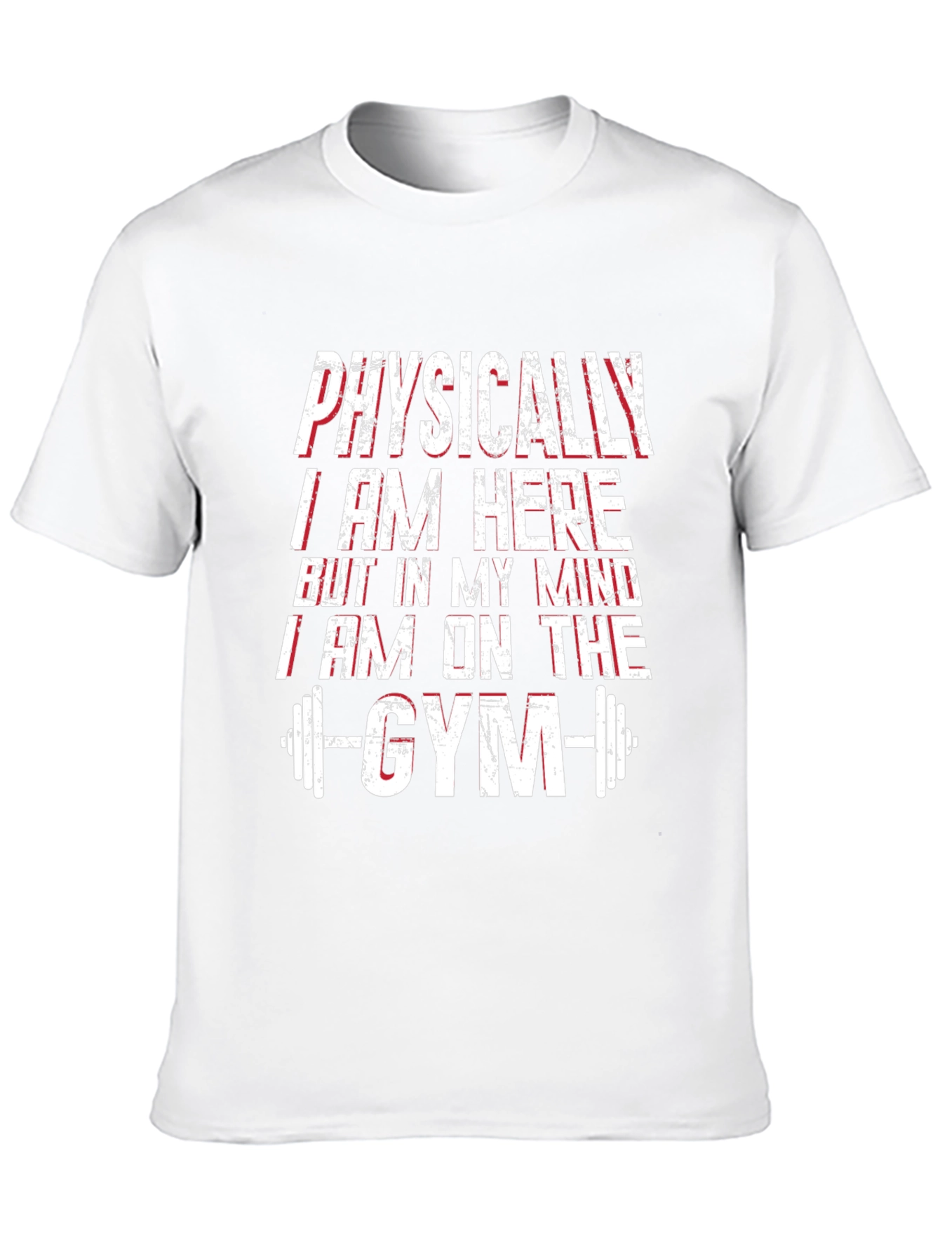 Gym Mindset T-Shirt - Workout Motivation