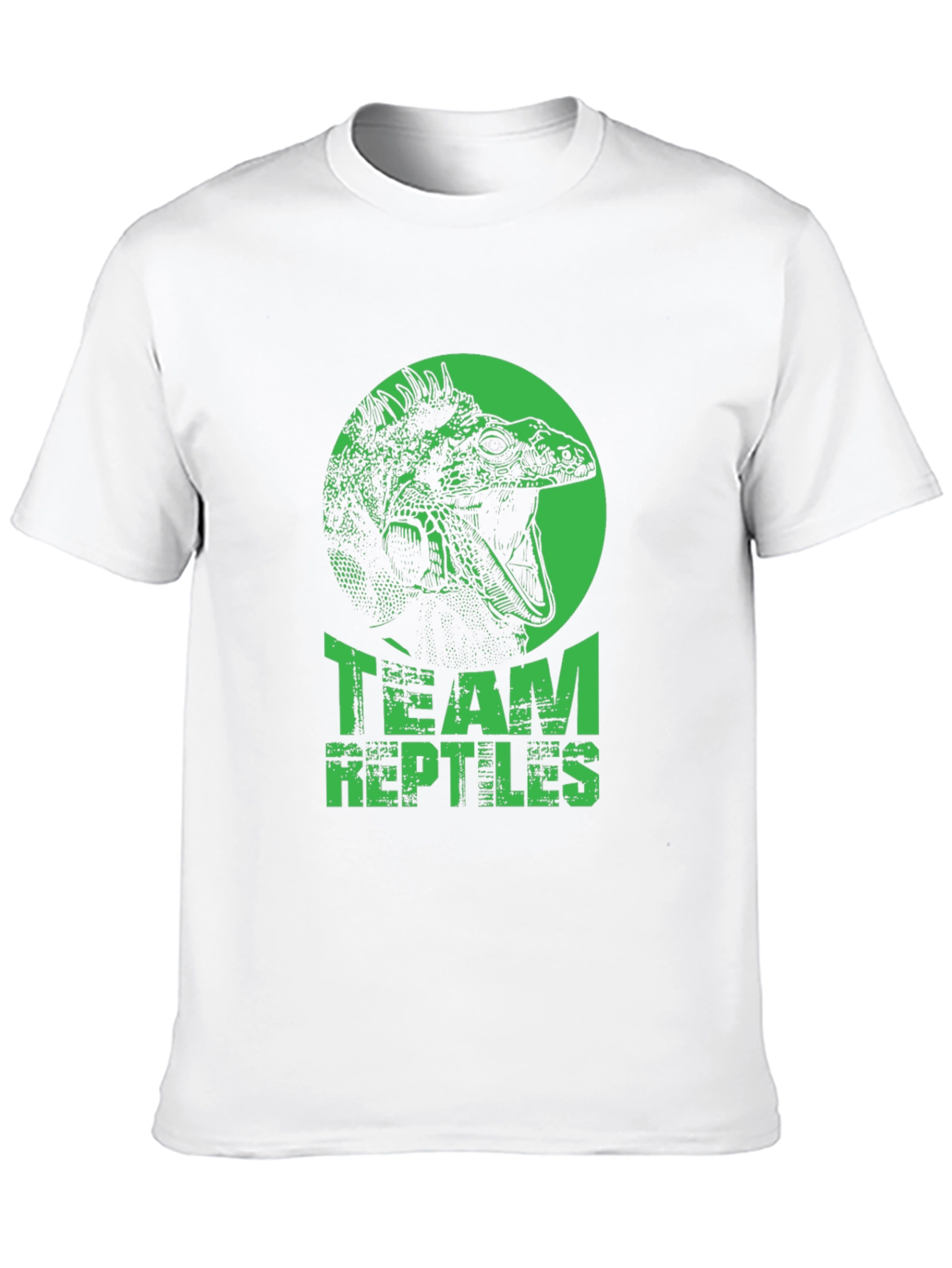 Team Reptiles Graphic T-Shirt - Black Iguana Tee
