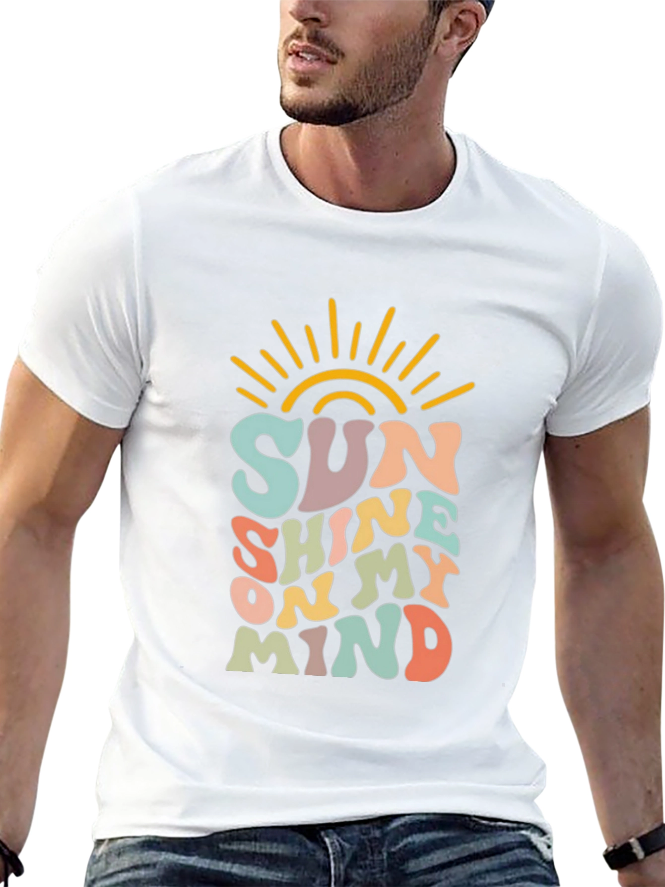 Sunshine On My Mind Graphic Tee