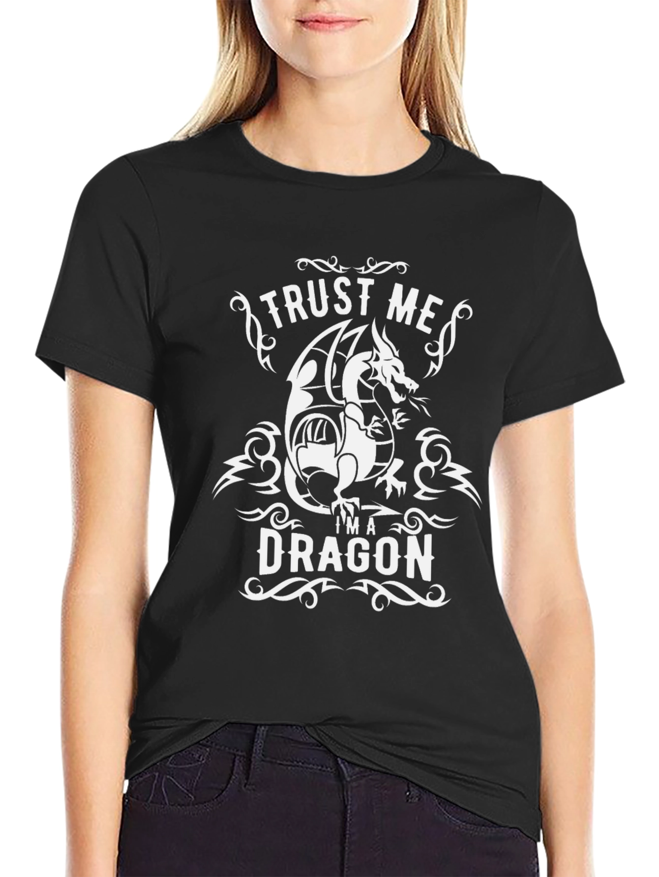 Trust Me Im a Dragon T-Shirt