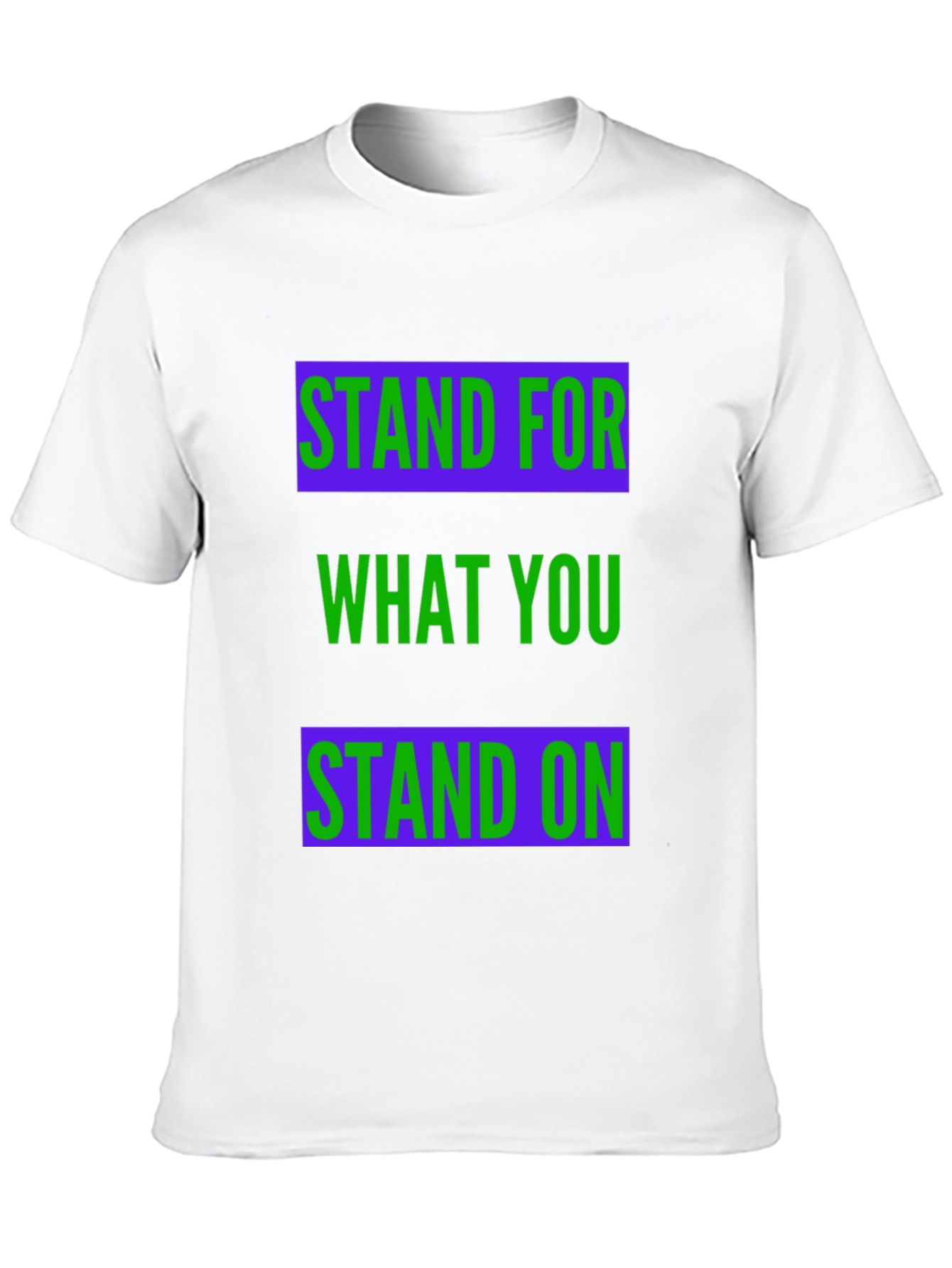Stand For What You Stand On Graphic Tee
