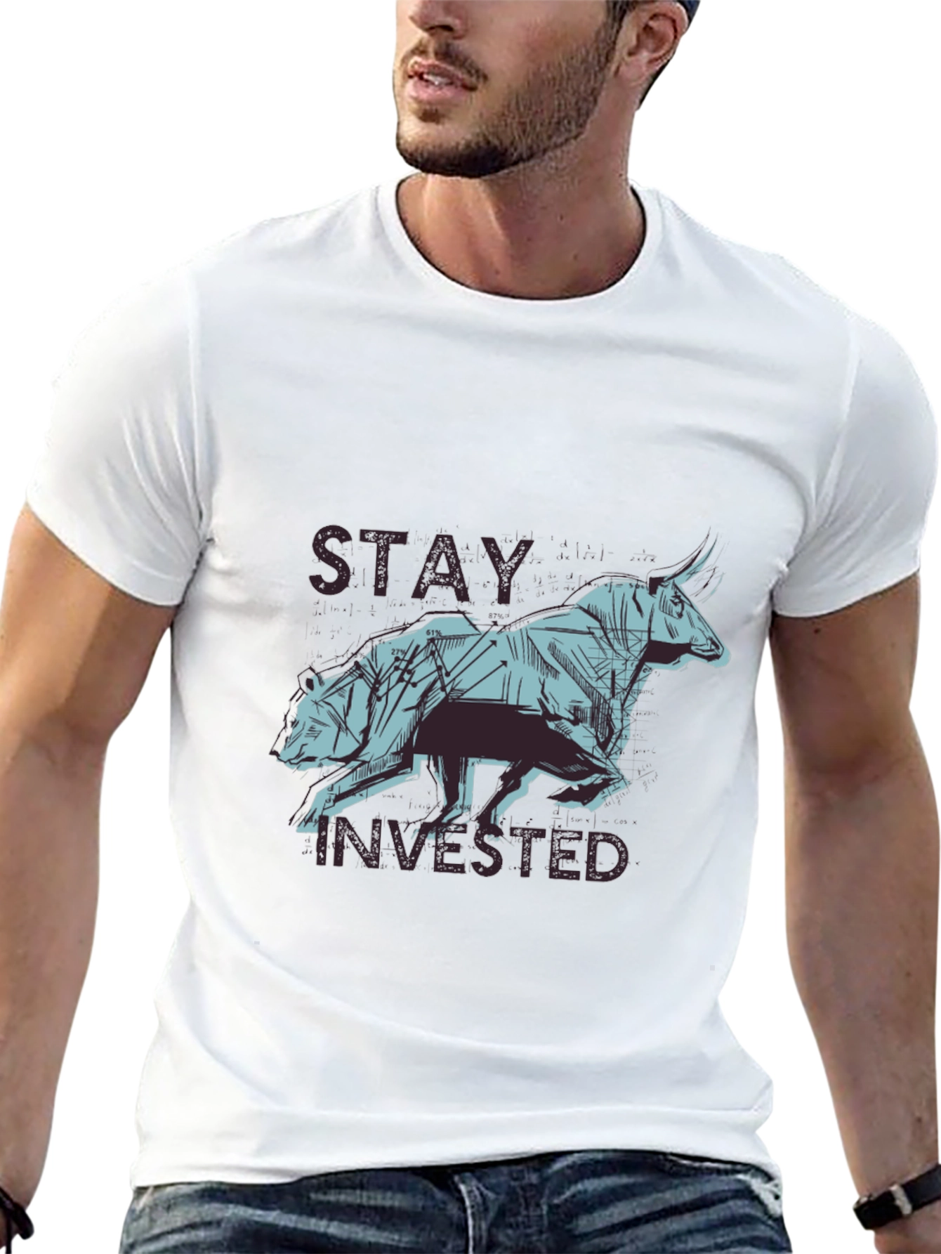 Stay Invested Graphic Tee