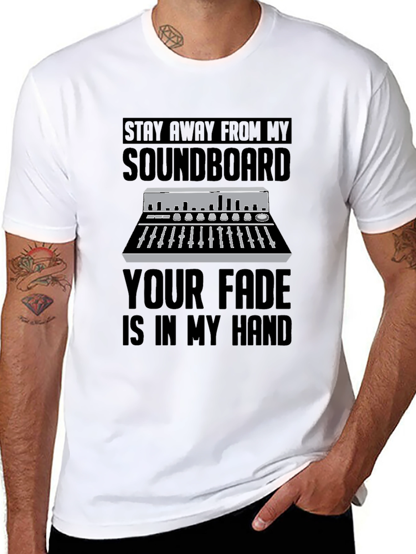 Stay Away From My Soundboard T-Shirt