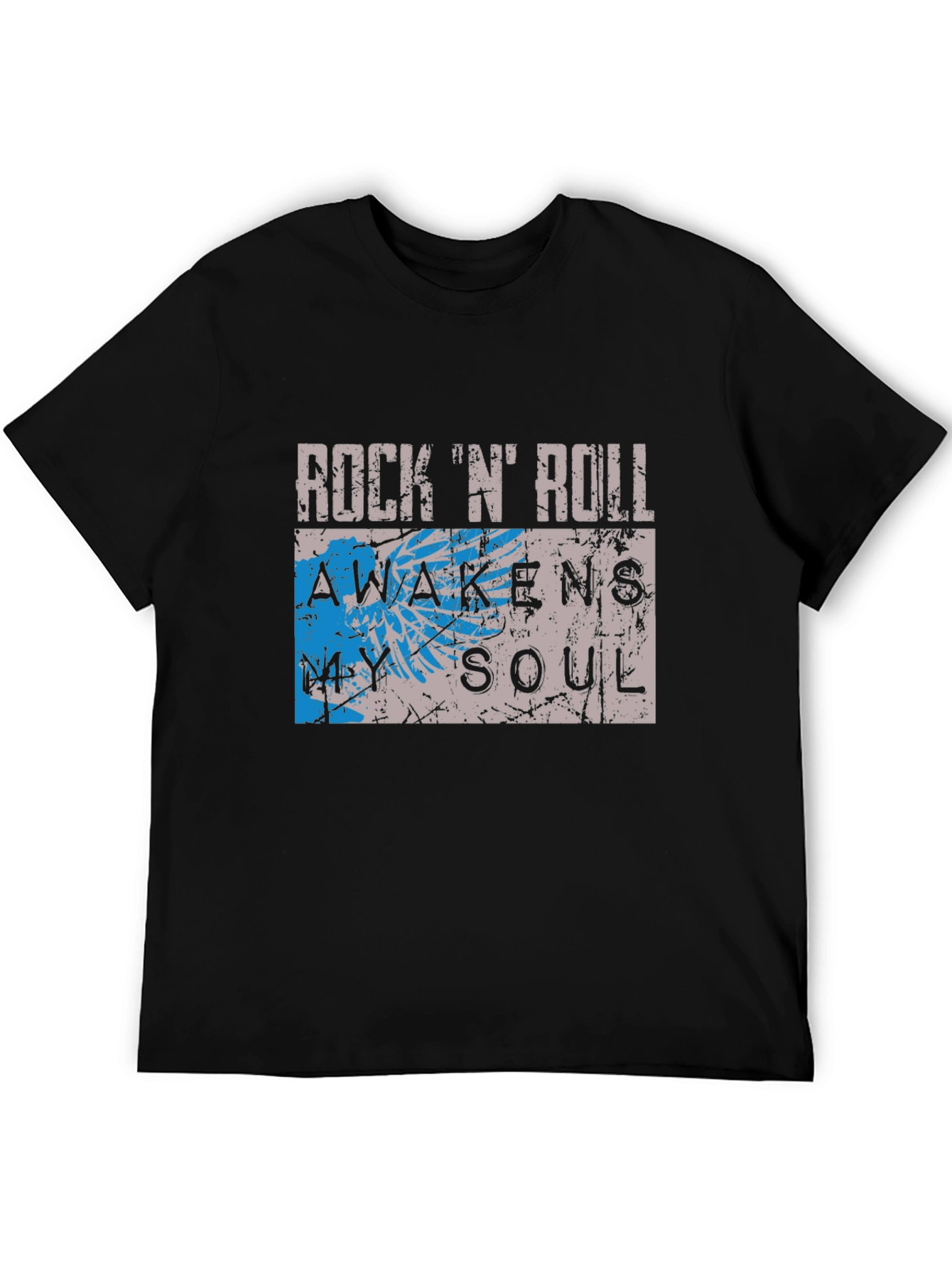 Rock N Roll Awakens Soul Graphic Tee