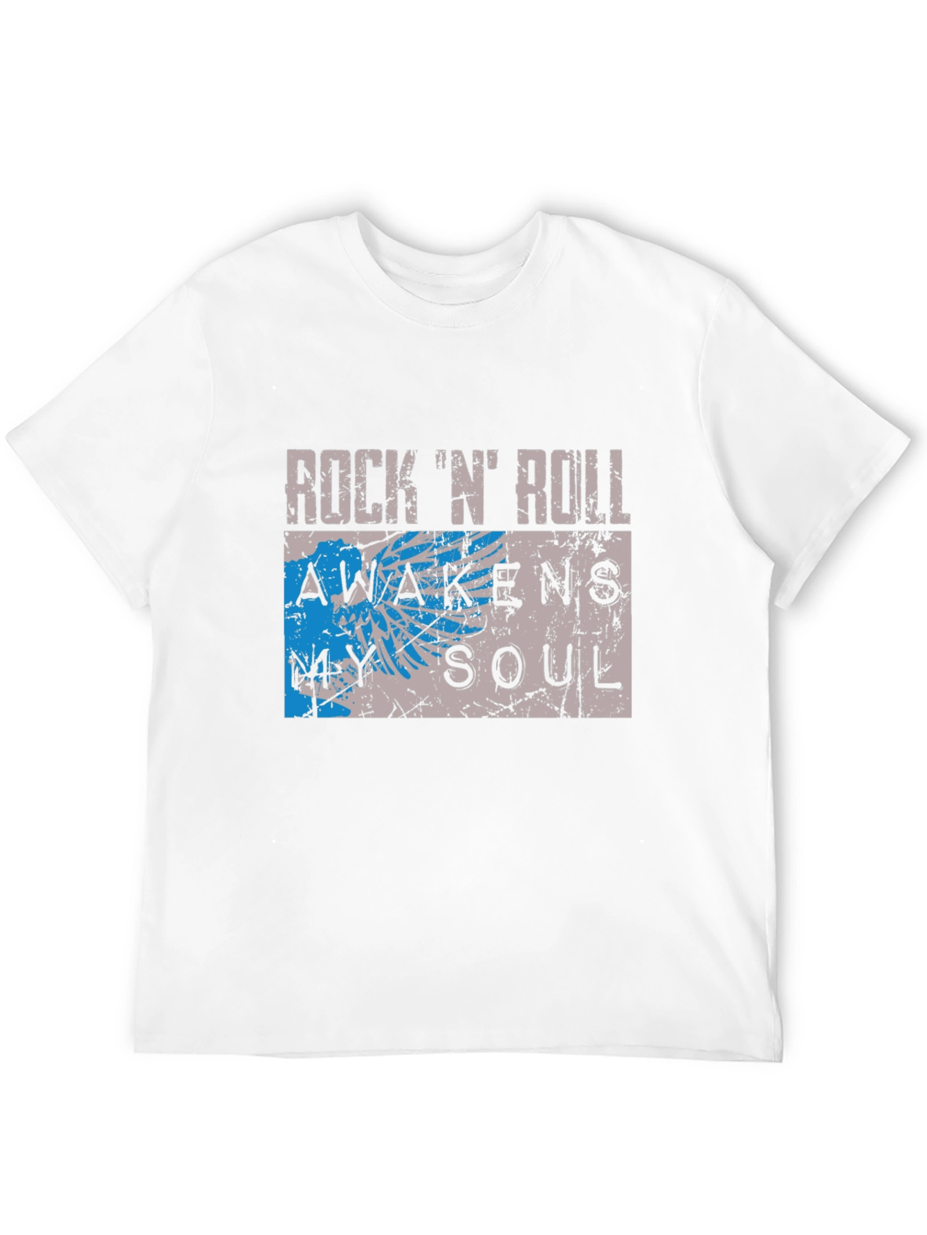 Rock N Roll Awakens Soul Graphic Tee