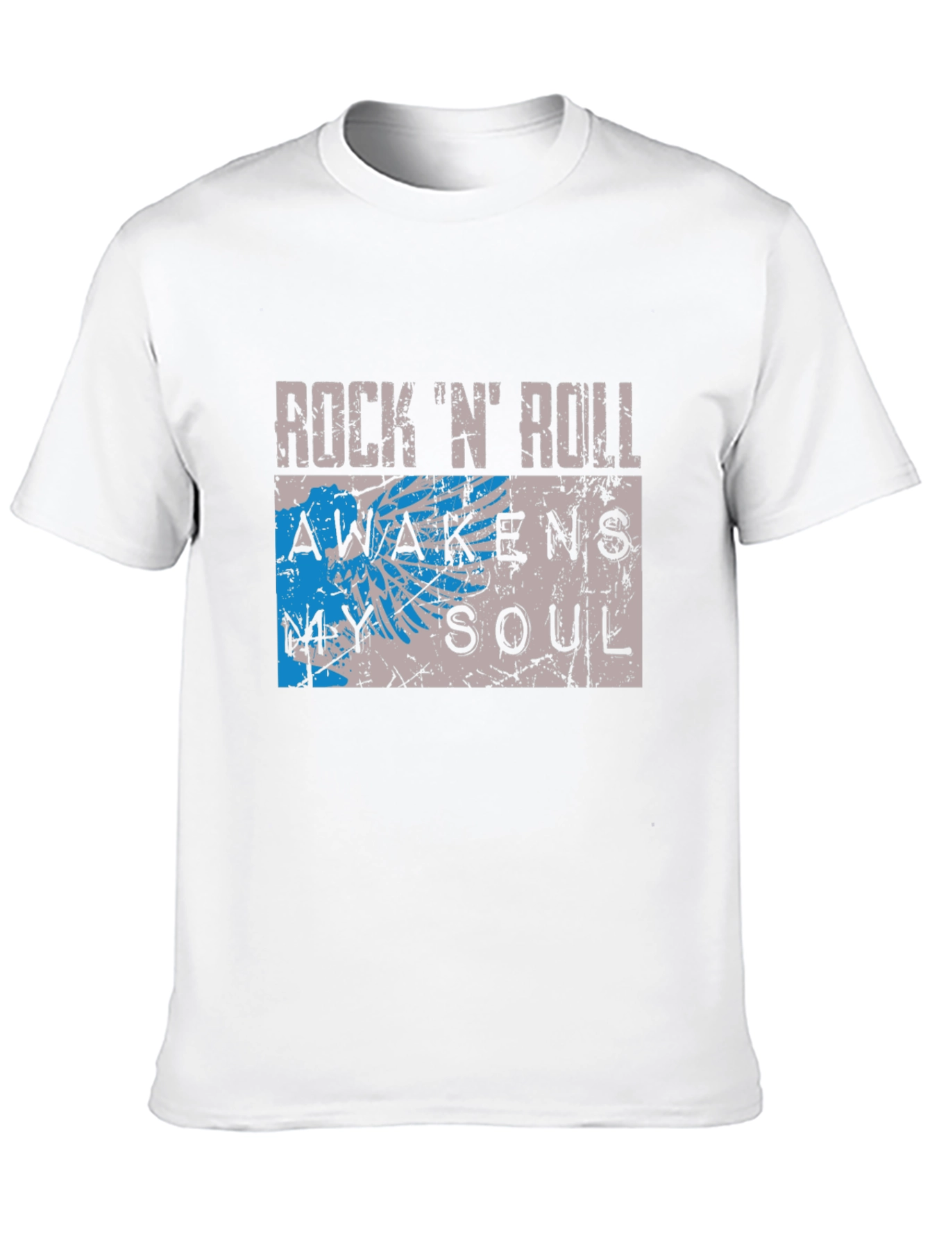 Rock N Roll Awakens Soul Graphic Tee