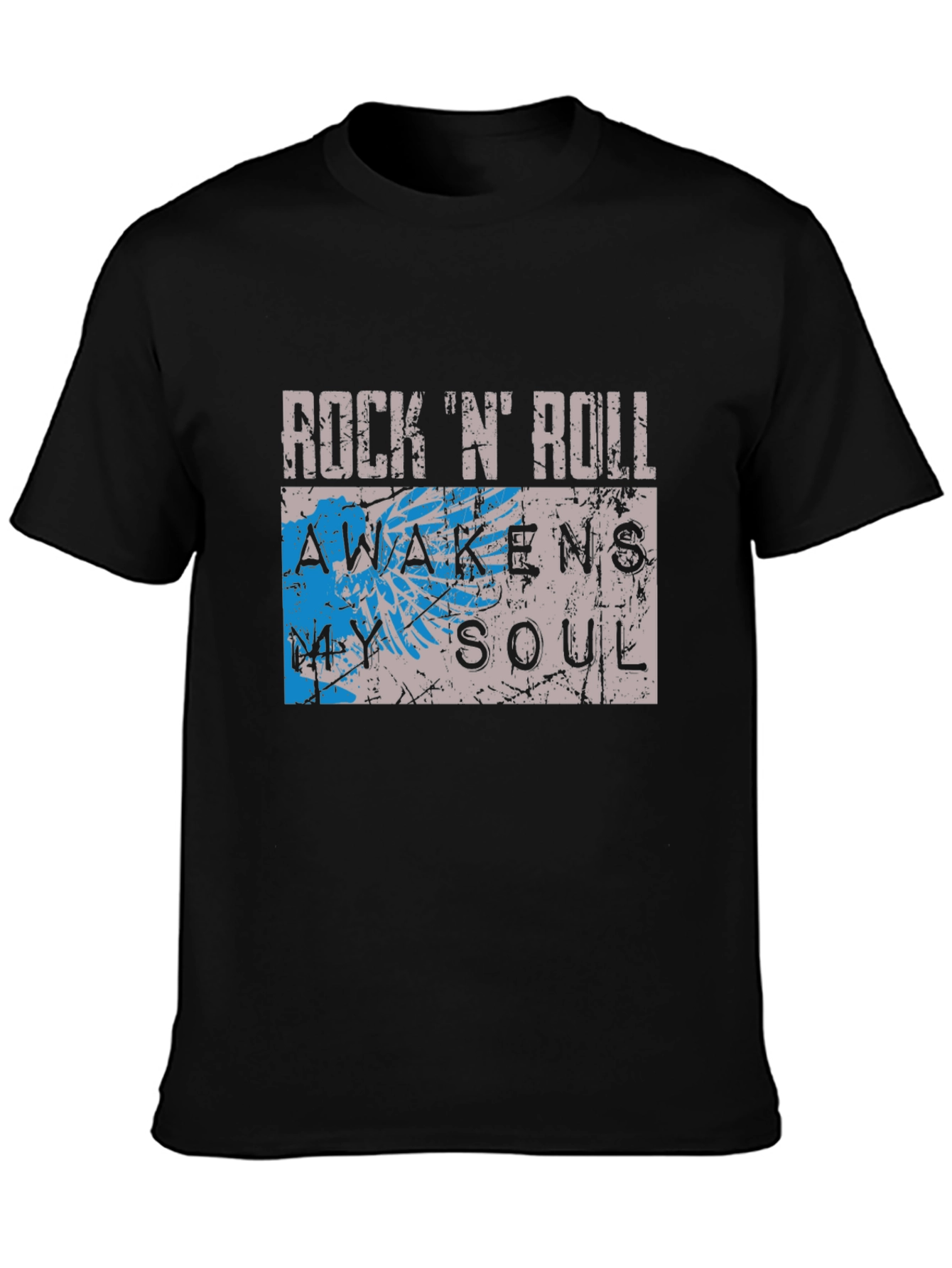 Rock N Roll Awakens Soul Graphic Tee