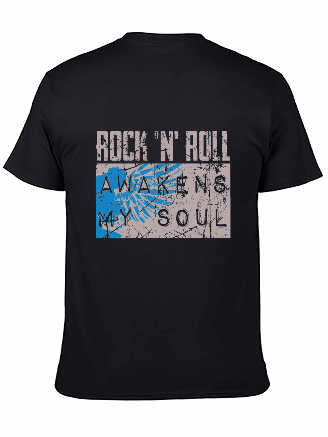Rock N Roll Awakens Soul Graphic Tee