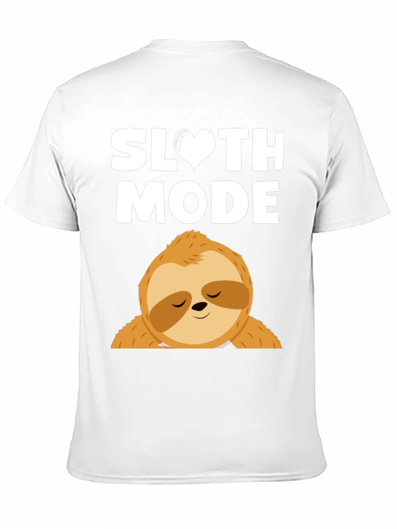 Sloth Mode T-Shirt - Relaxed & Comfy Tee