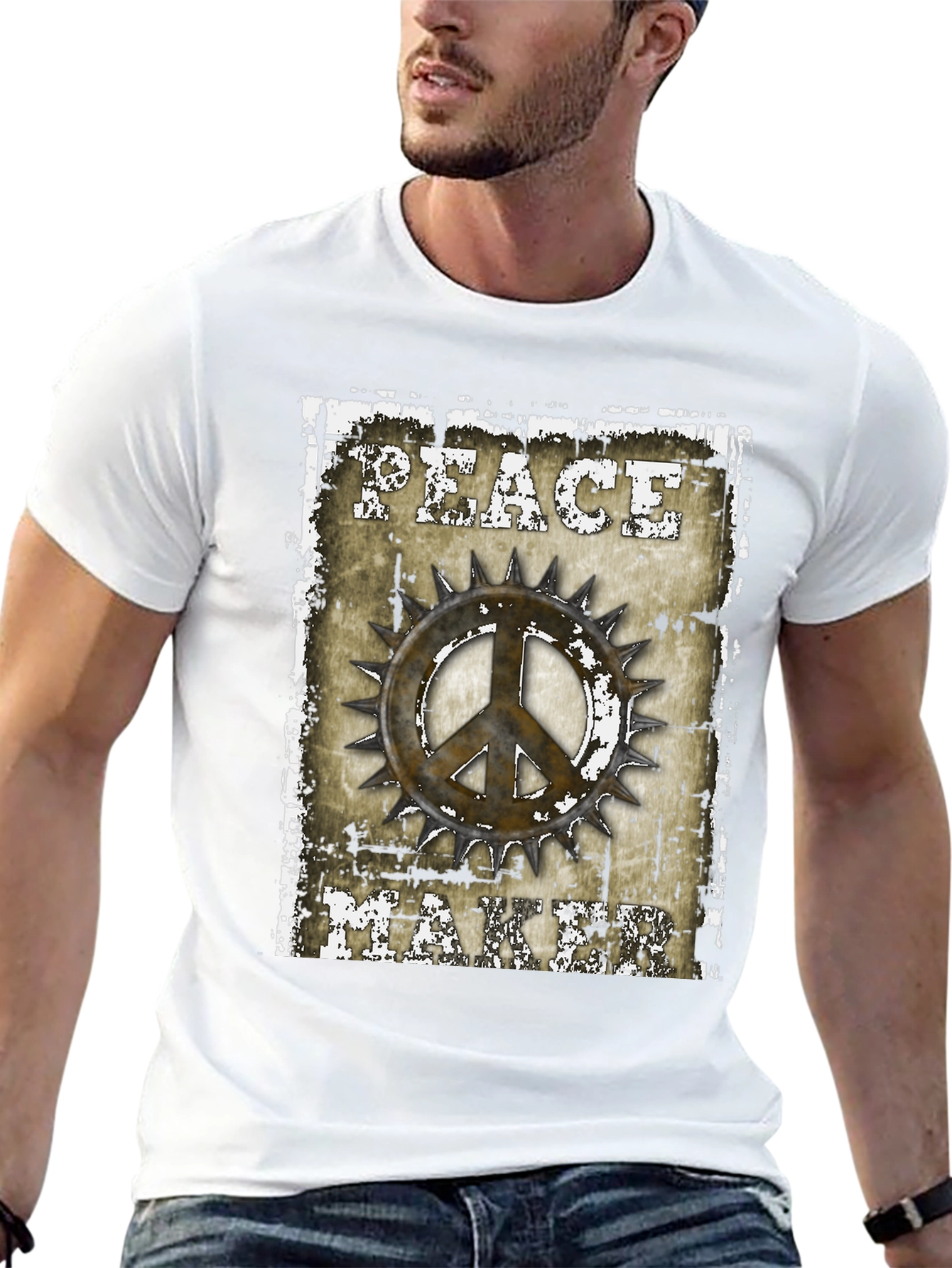 Peace Maker Graphic T-Shirt