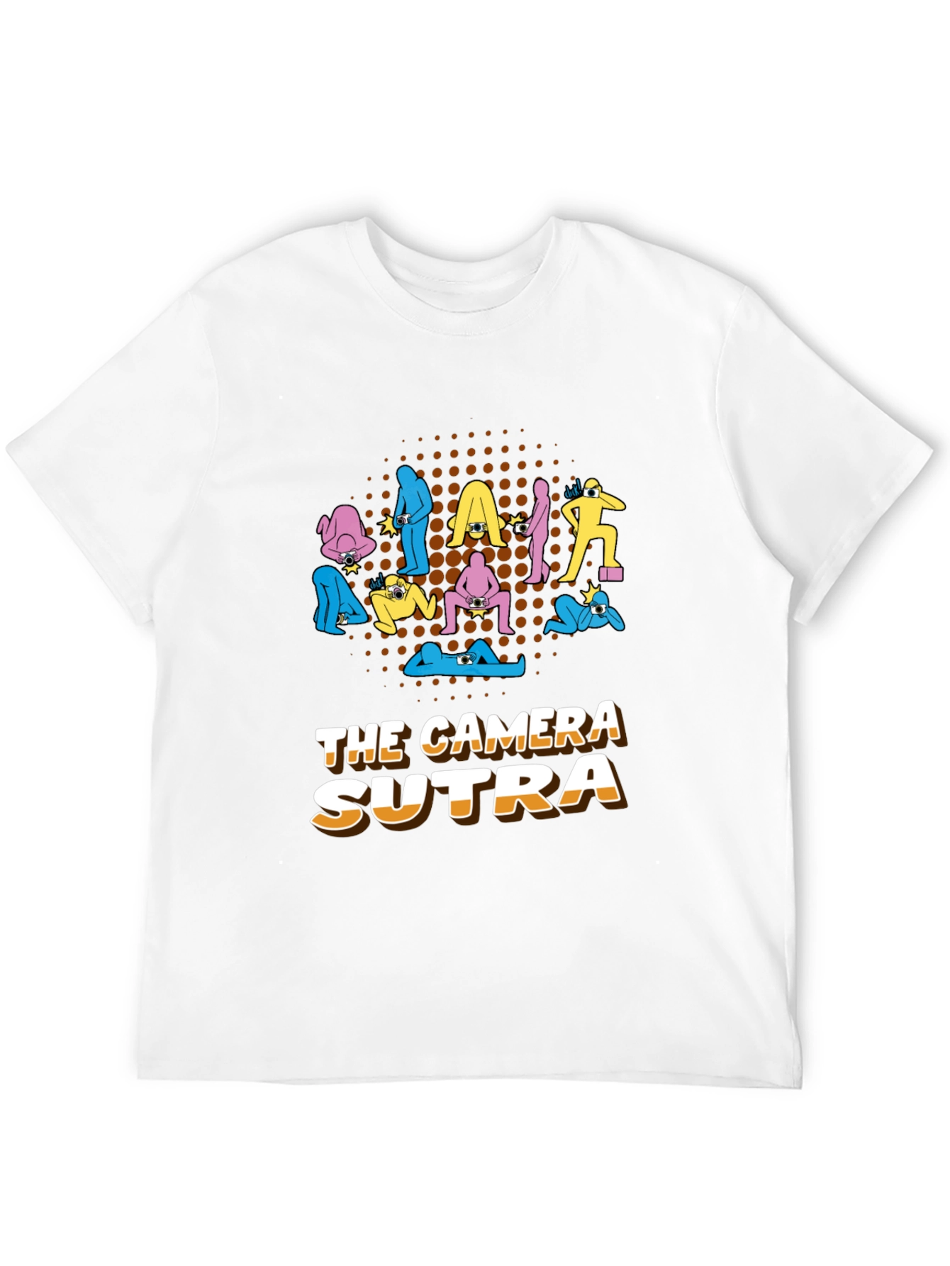 Camera Sutra Graphic Tee