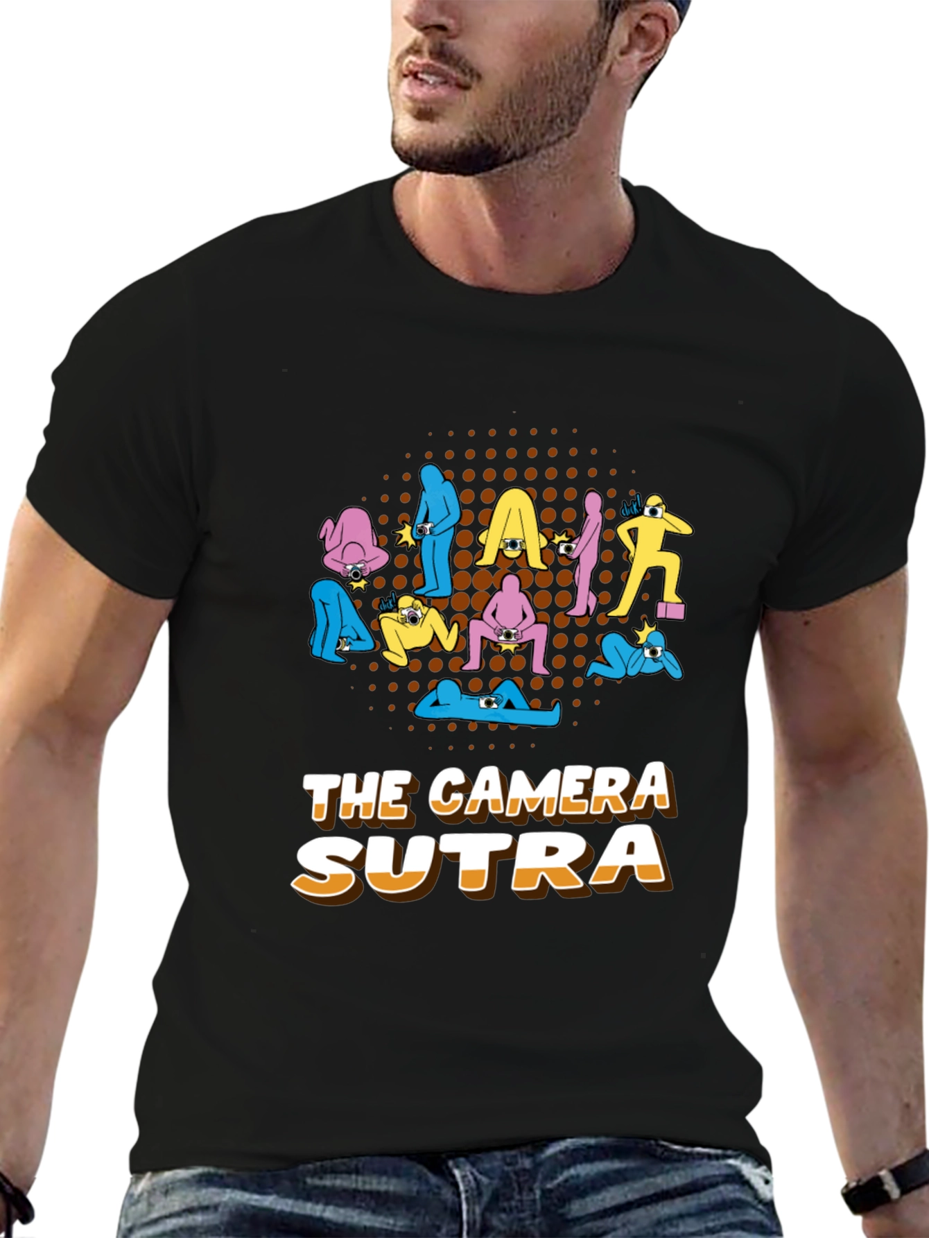 Camera Sutra Graphic Tee