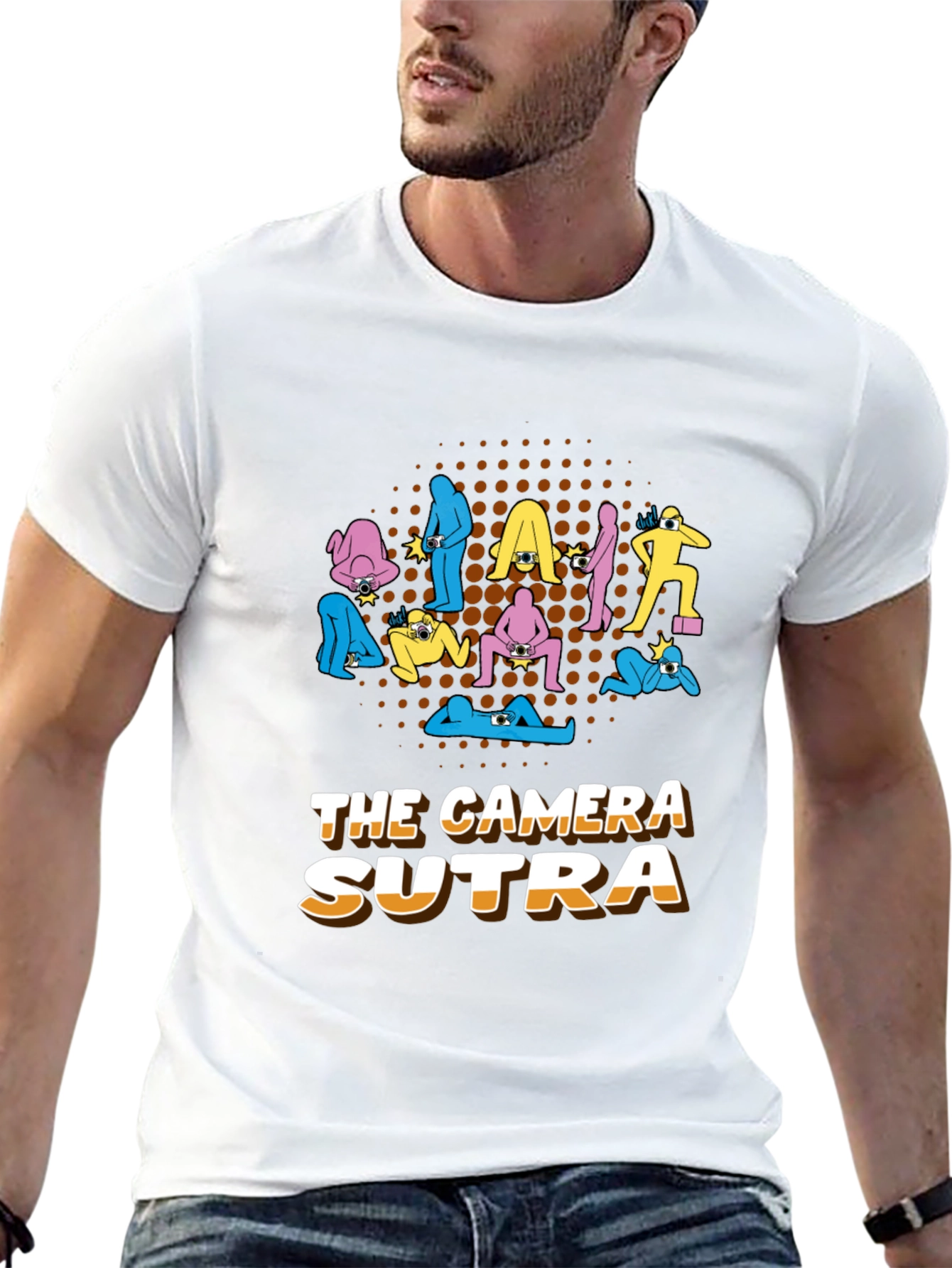 Camera Sutra Graphic Tee