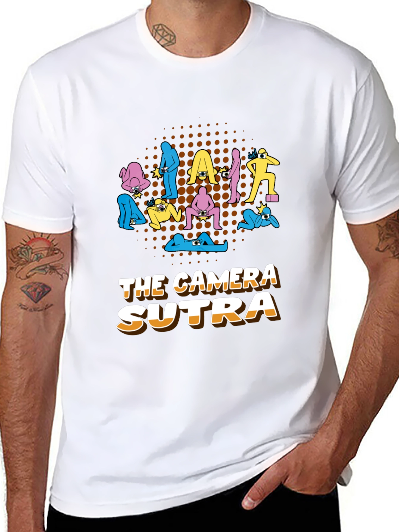 Camera Sutra Graphic Tee