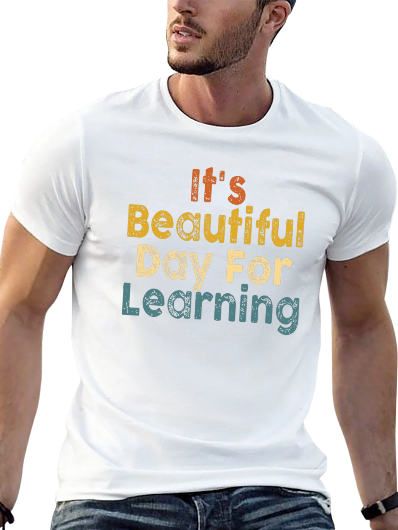 Its A Beautiful Day For Learning T-Shirt
