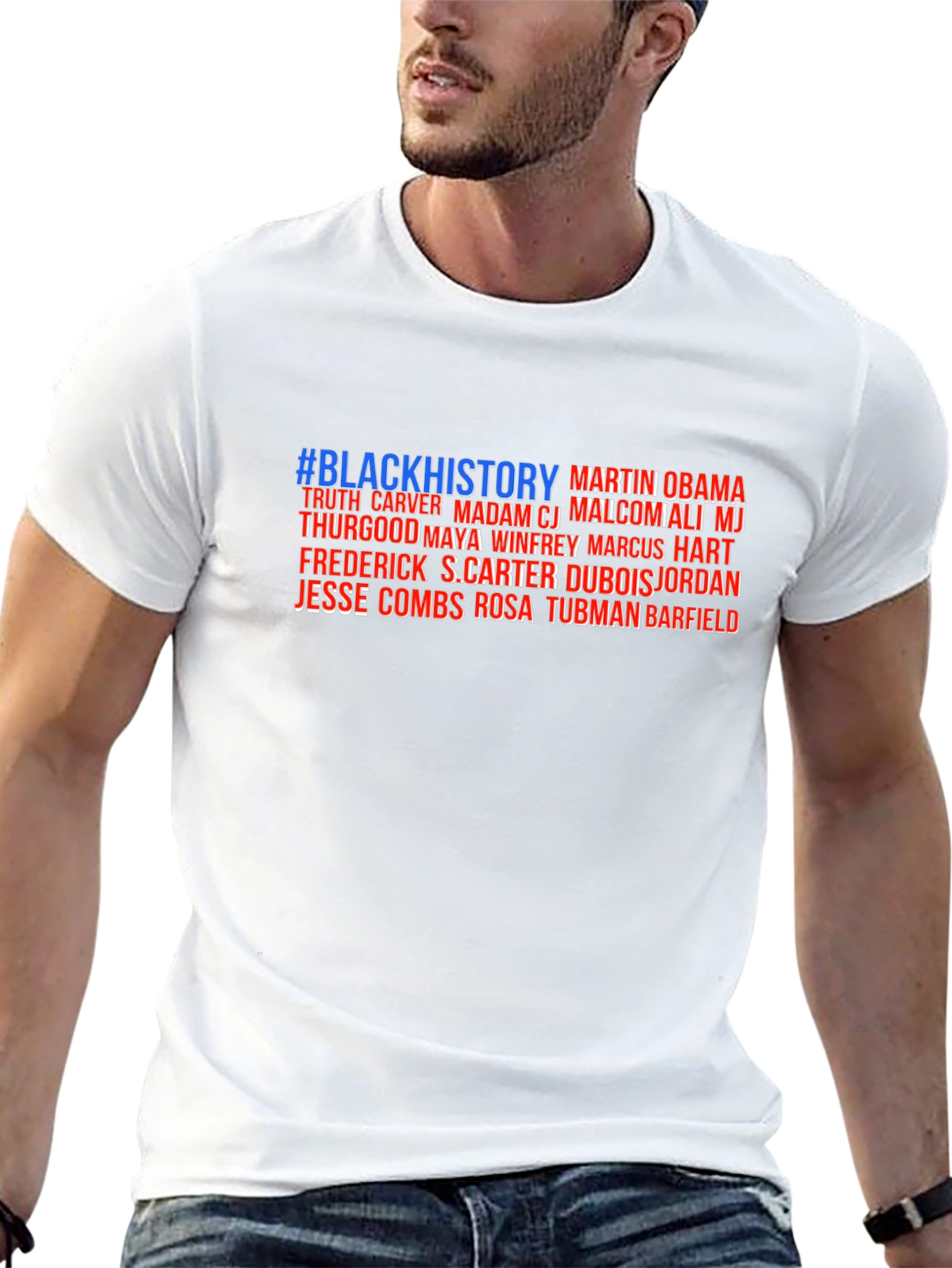 Black History T-Shirt: Celebrate Icons