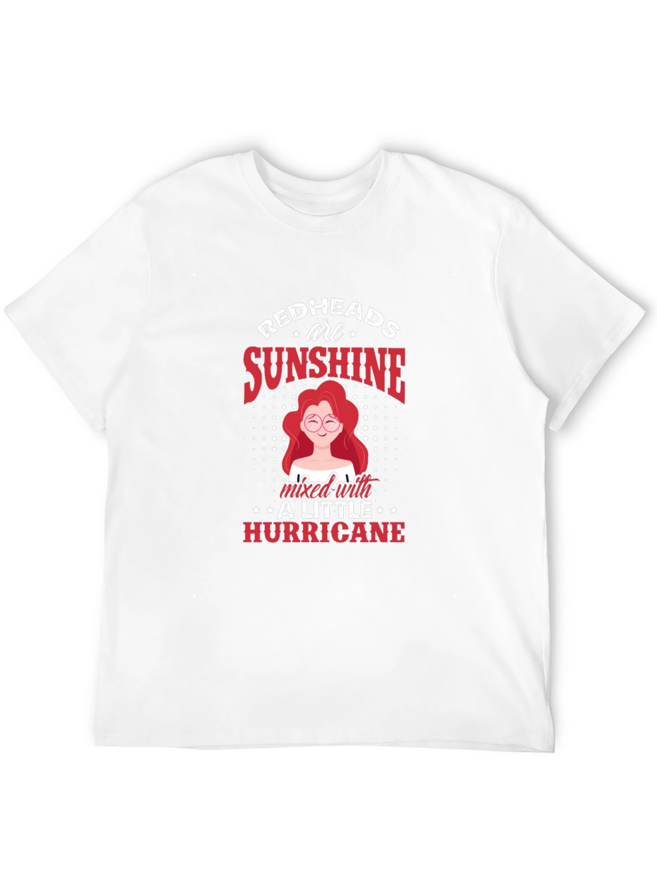 Redhead Sunshine Hurricane Graphic Tee