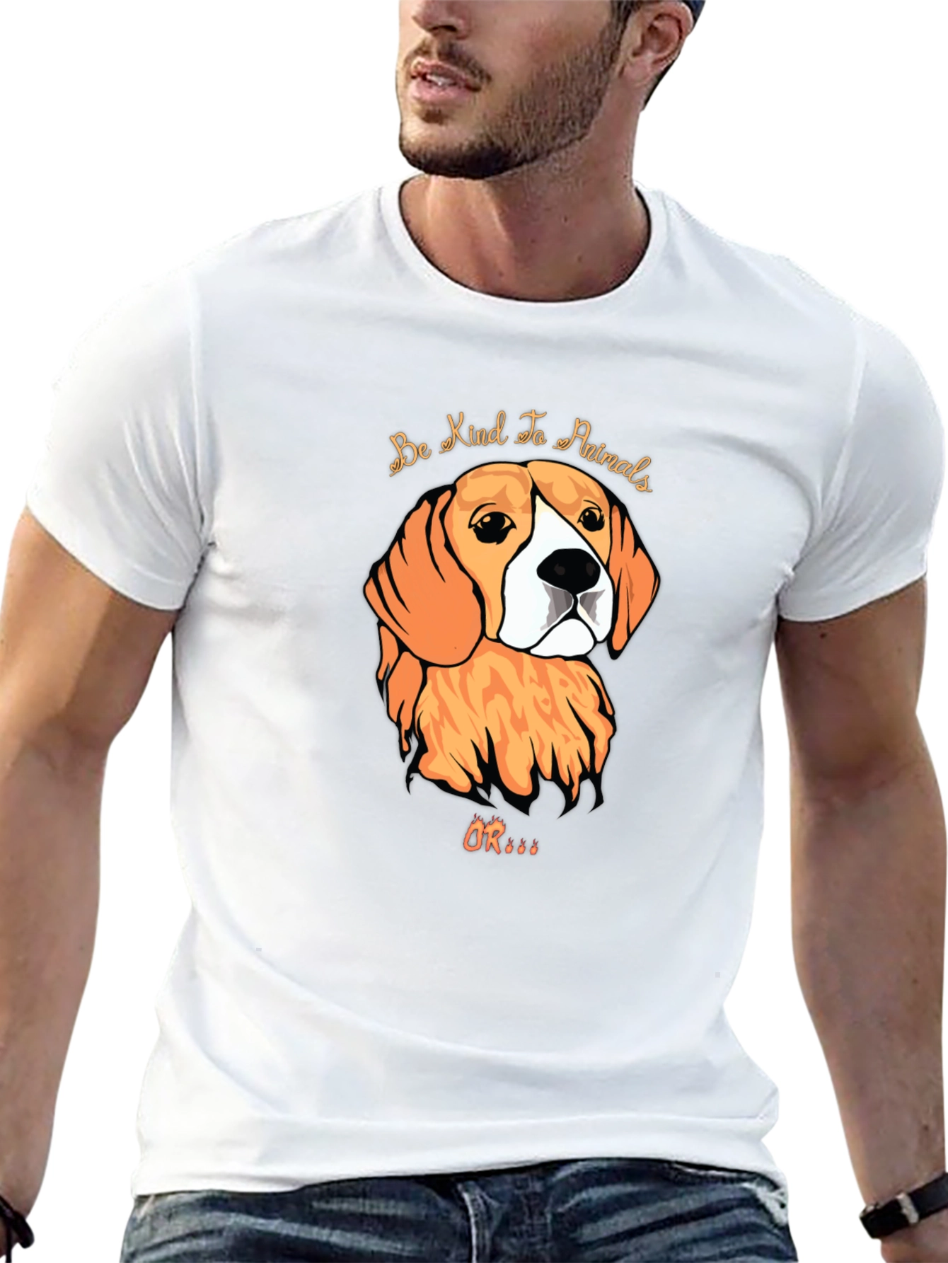 Be Kind to Animals Graphic T-Shirt