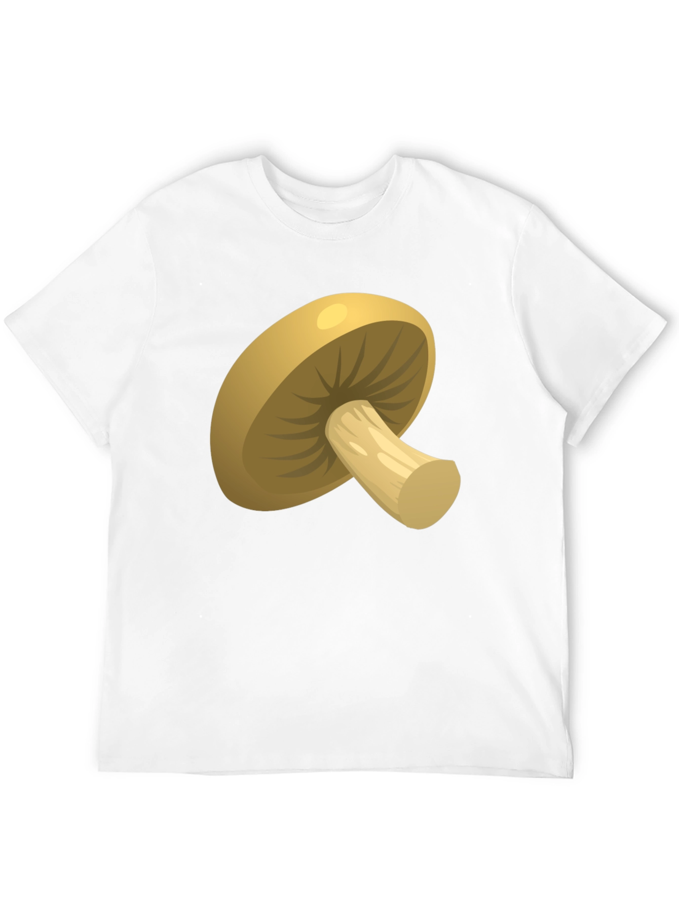 Mushroom Graphic Tee - Unisex Cotton T-Shirt
