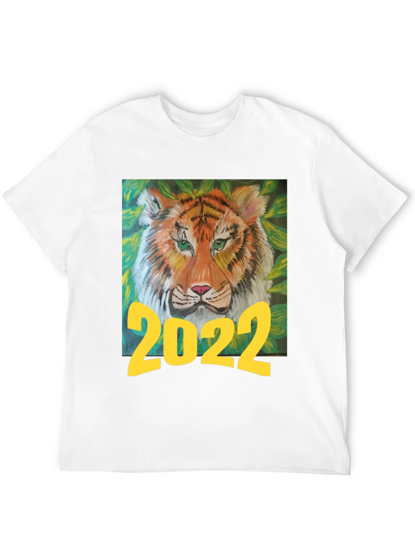 2022 Tiger Graphic T-Shirt - Black