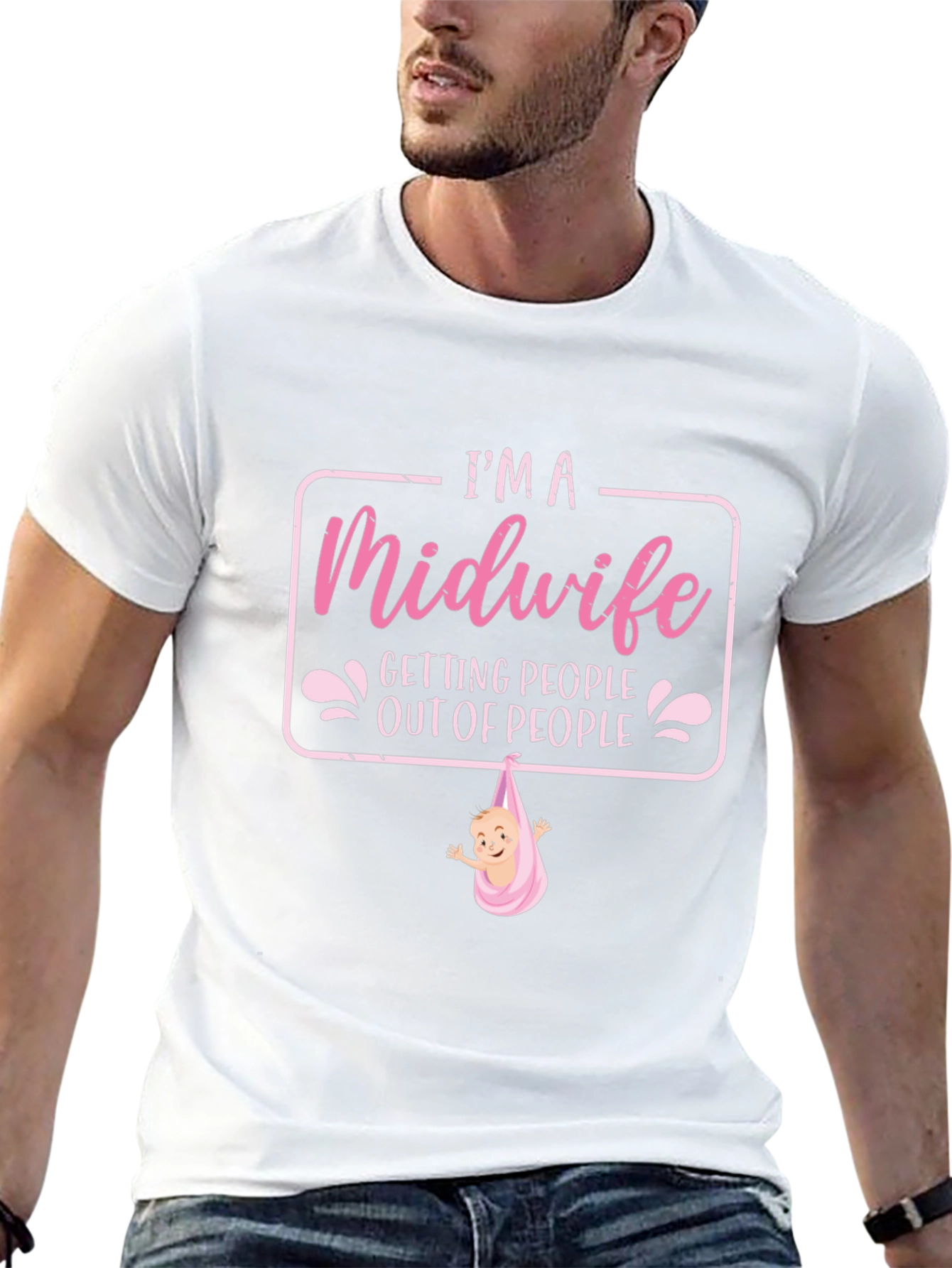 Midwife T-Shirt - Getting People Out of People