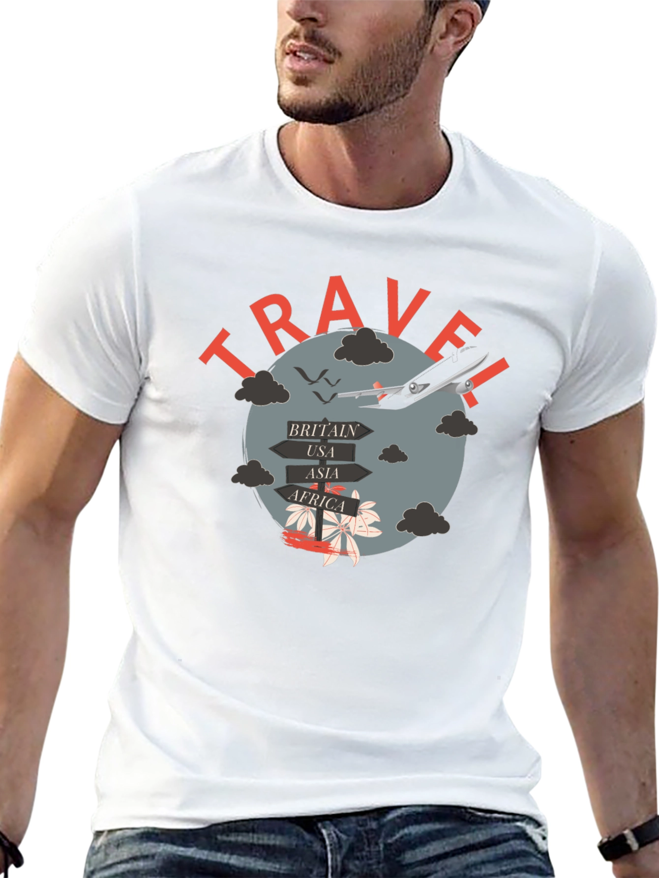 Travel Destinations T-Shirt