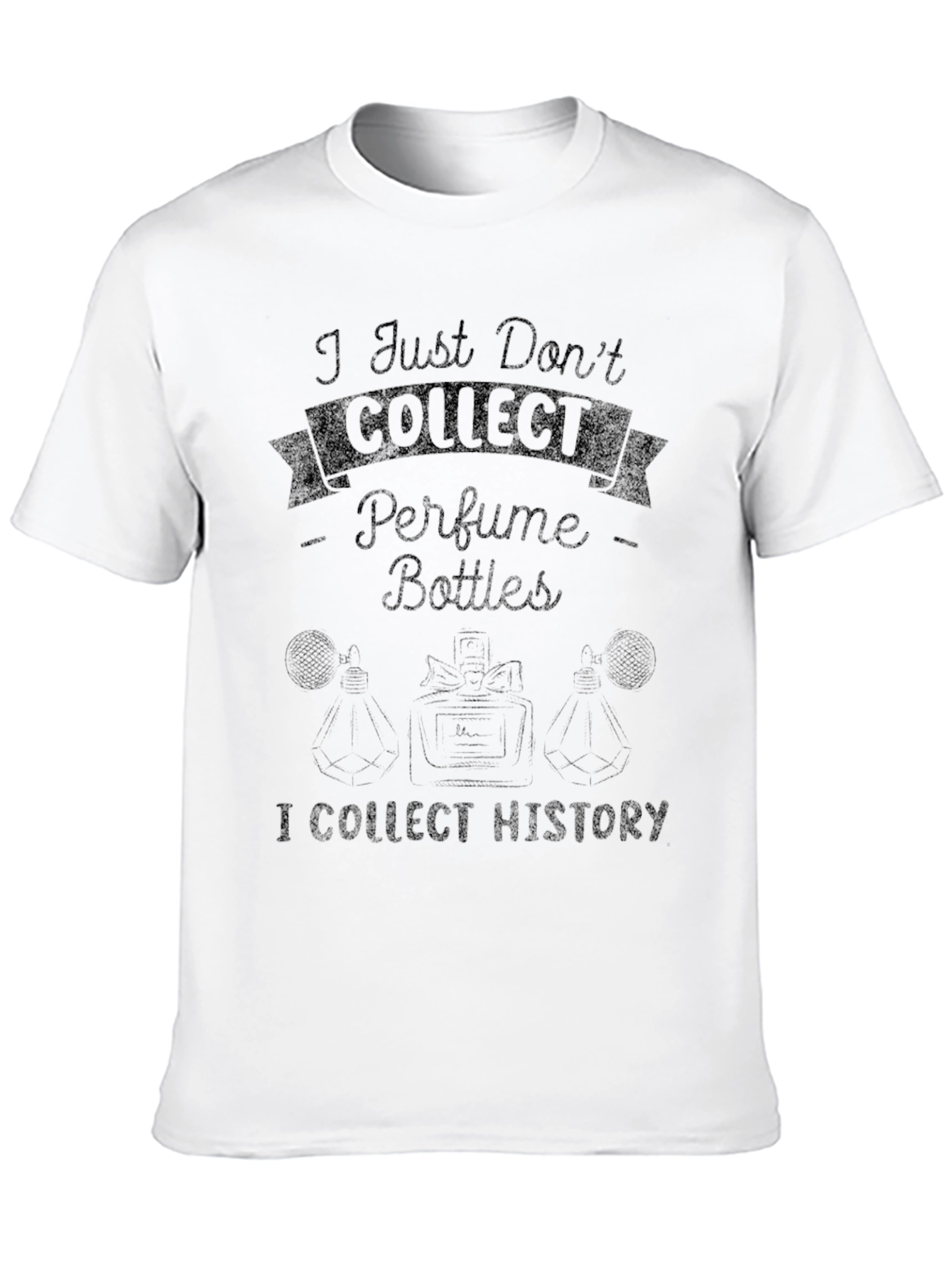 Perfume Bottle Collector T-Shirt