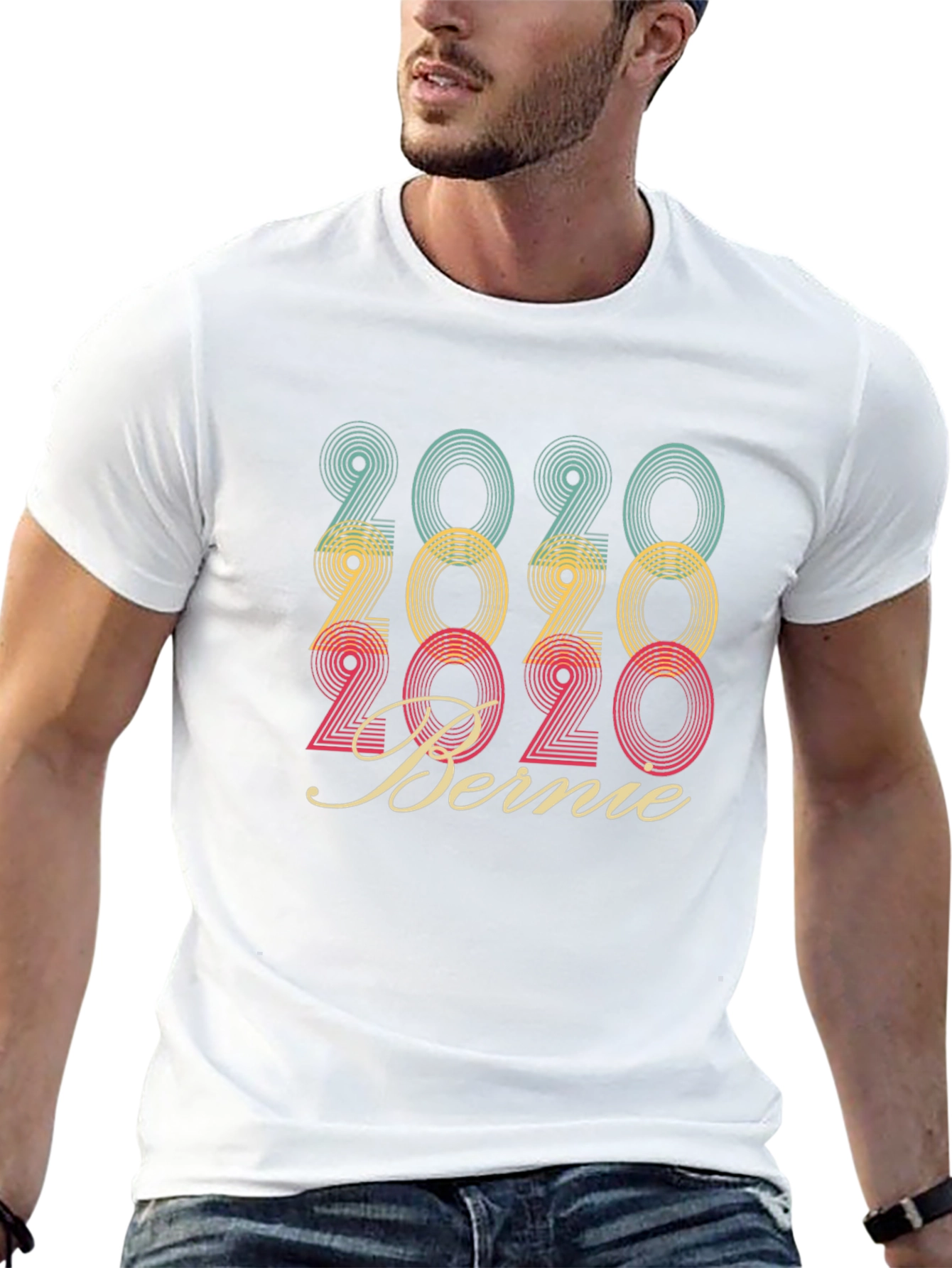 Retro 2020 Bernie Graphic Tee