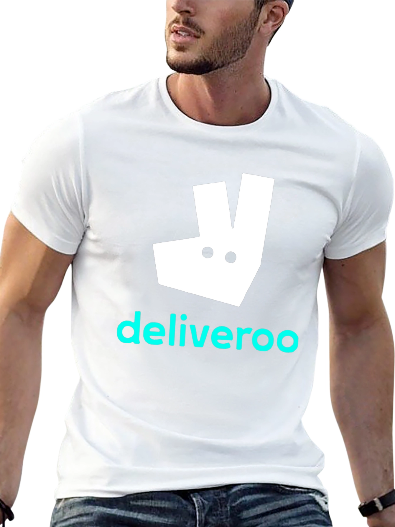 Deliveroo Logo T-Shirt - Cool & Casual