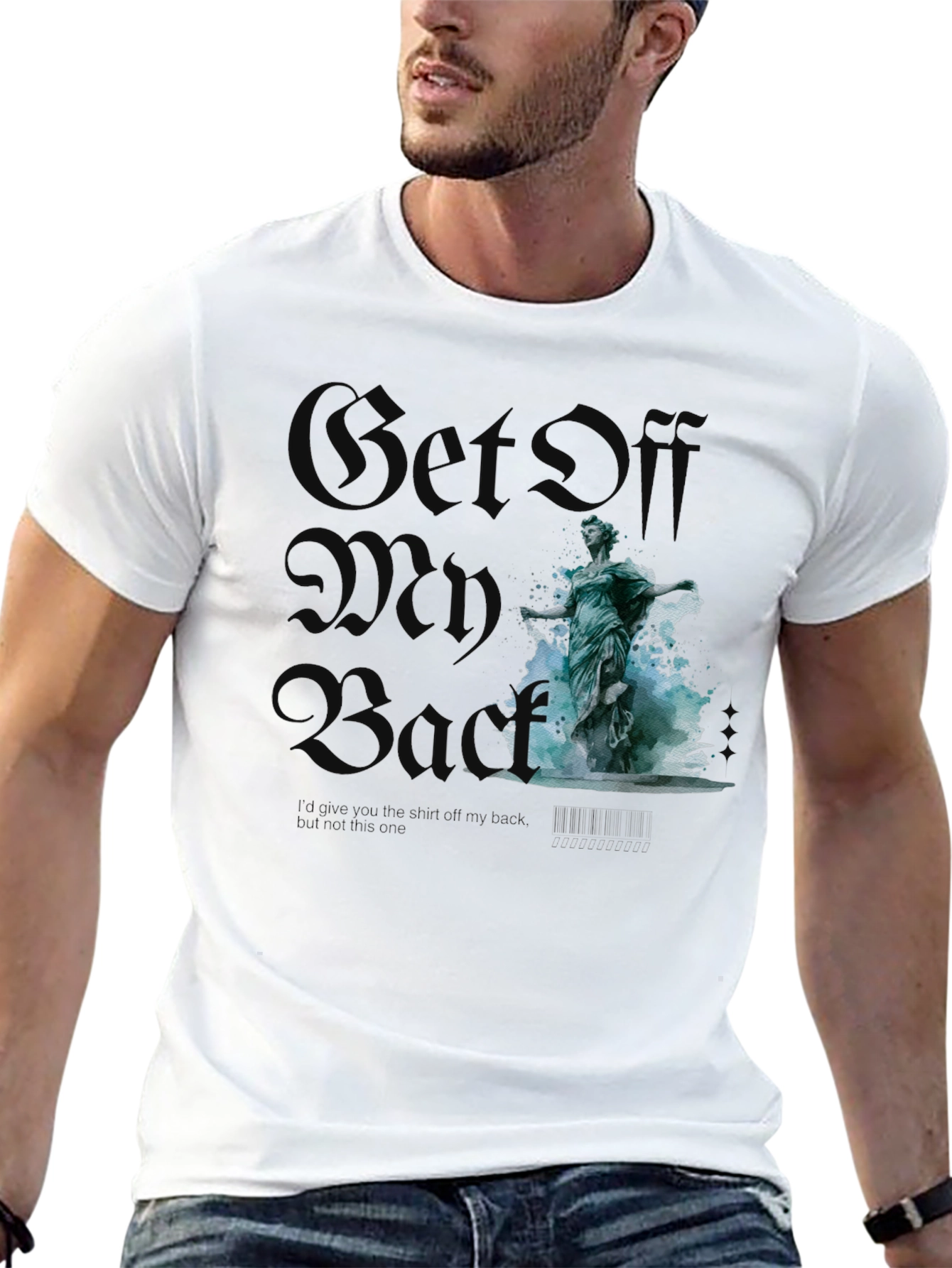 Get Off My Back Graphic T-Shirt