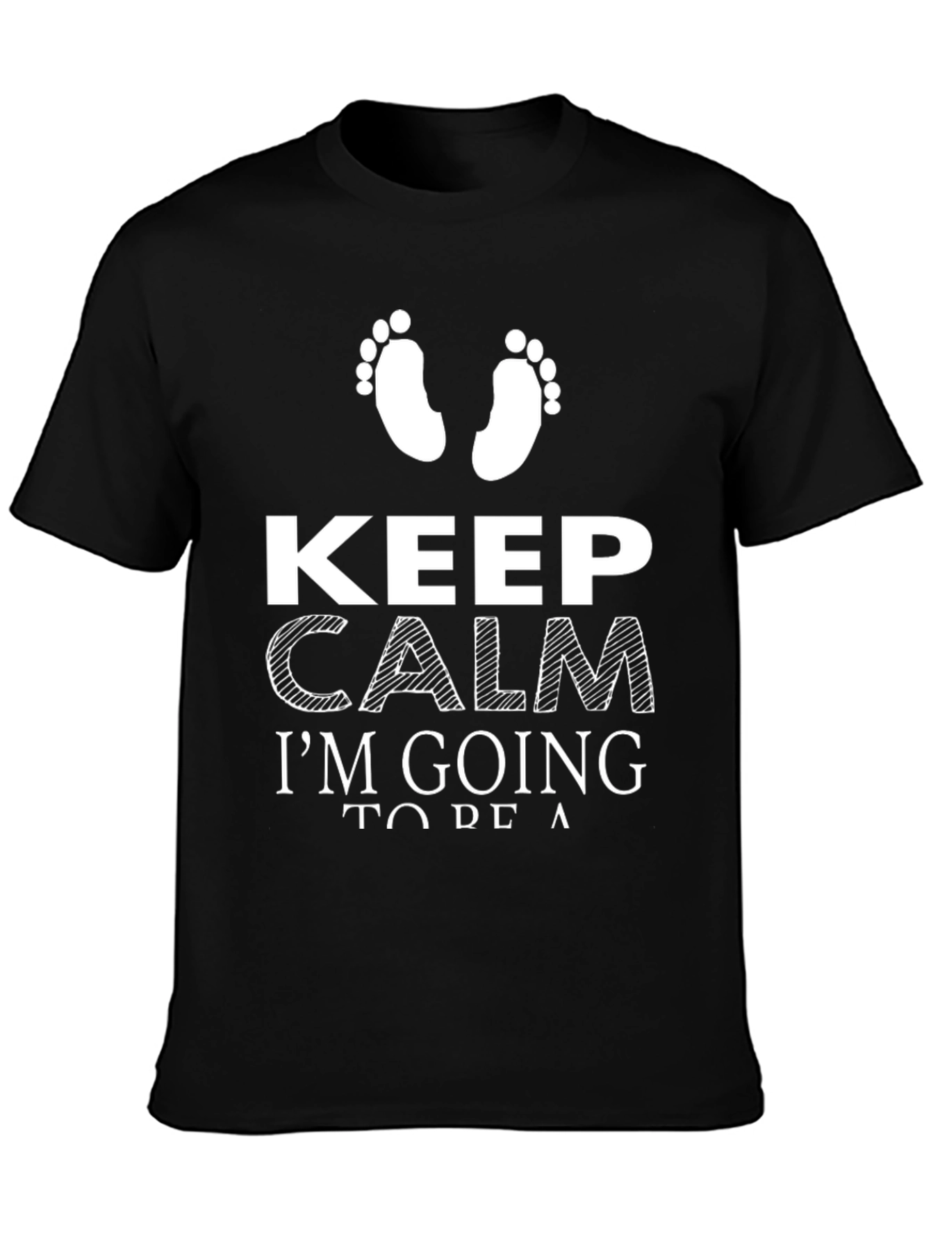 Keep Calm Im Going to Be a Dad T-Shirt
