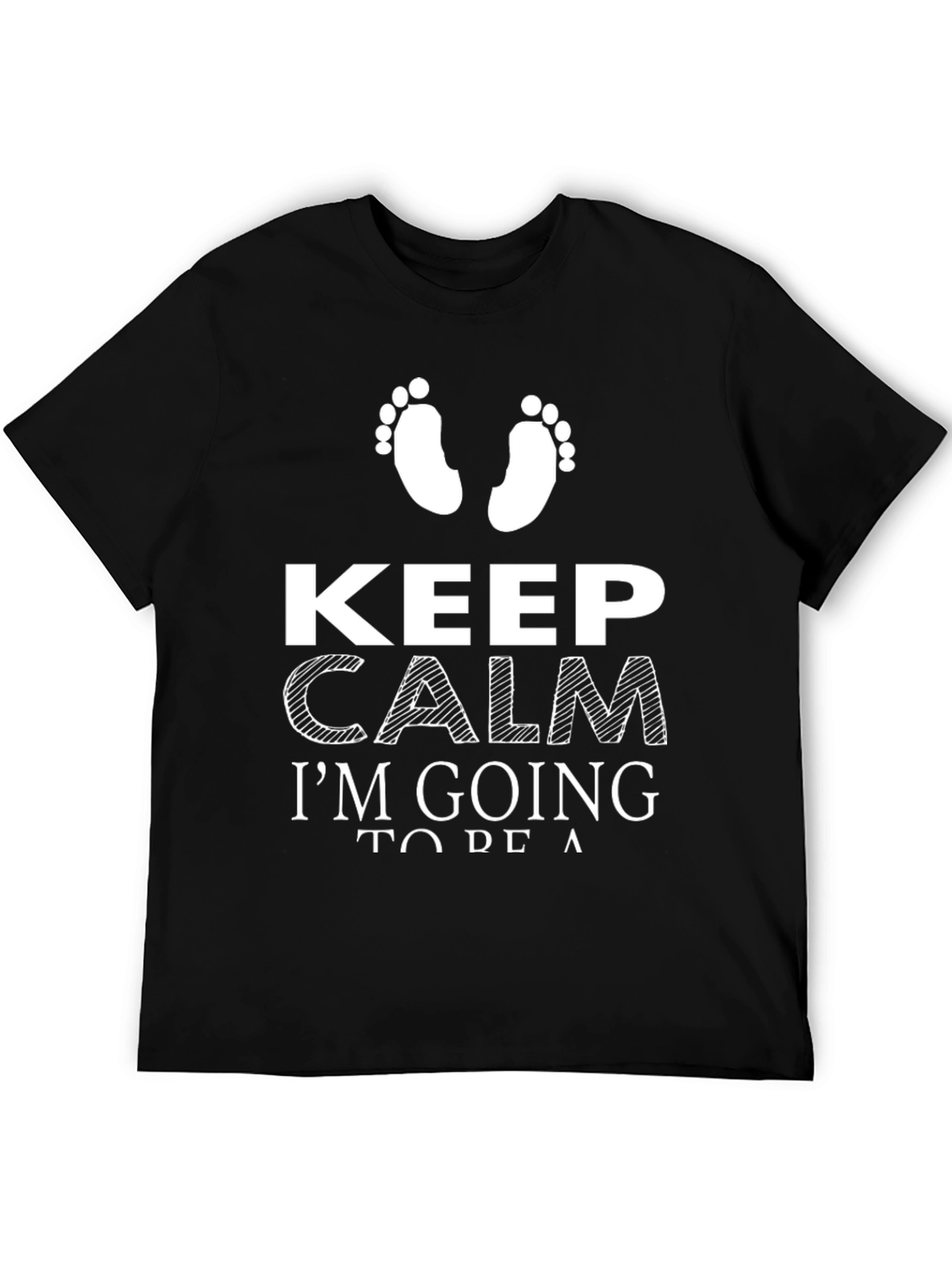 Keep Calm Im Going to Be a Dad T-Shirt