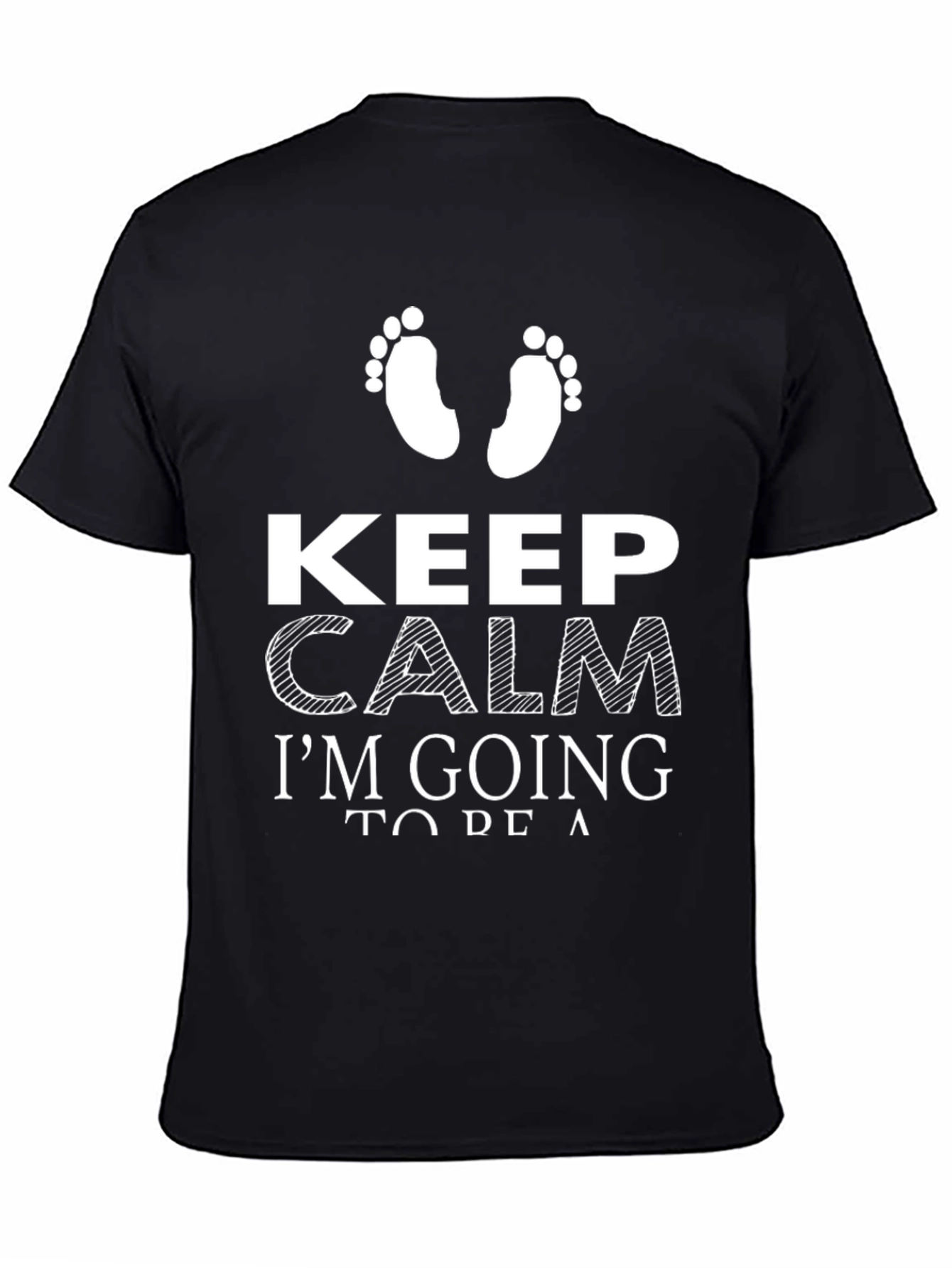 Keep Calm Im Going to Be a Dad T-Shirt