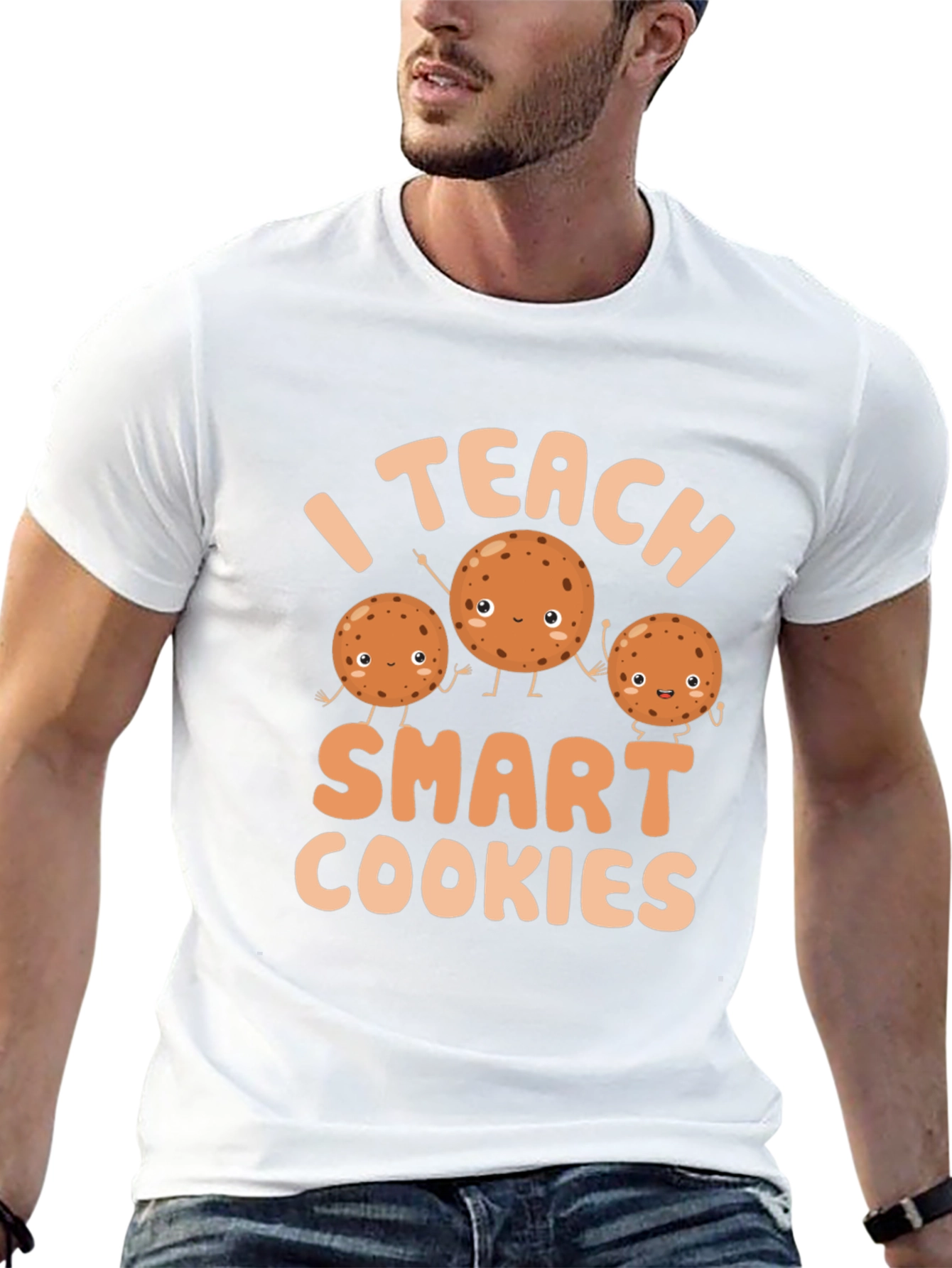 I Teach Smart Cookies T-Shirt
