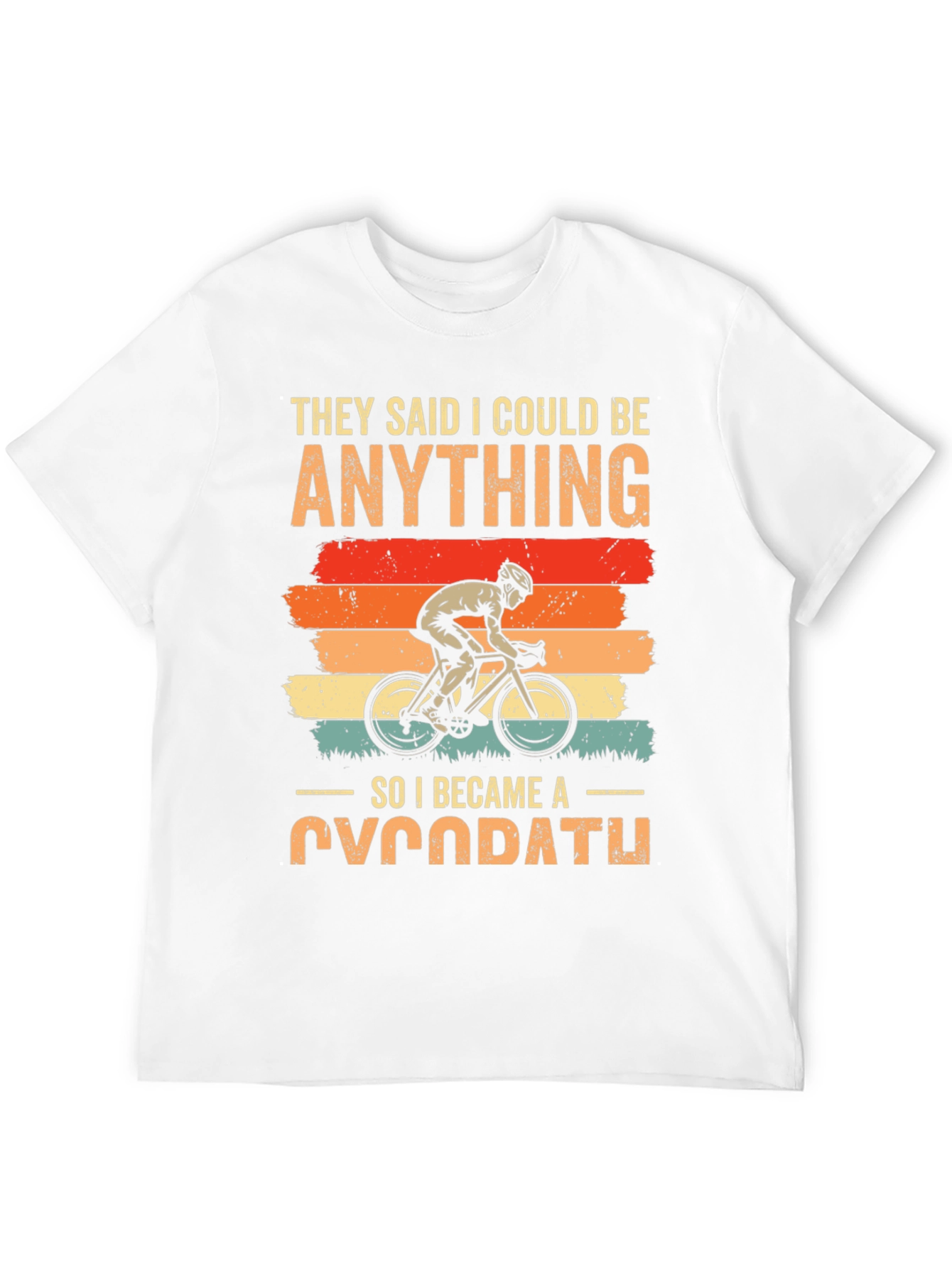 Cyclopath T-Shirt - Cycling Humor Tee