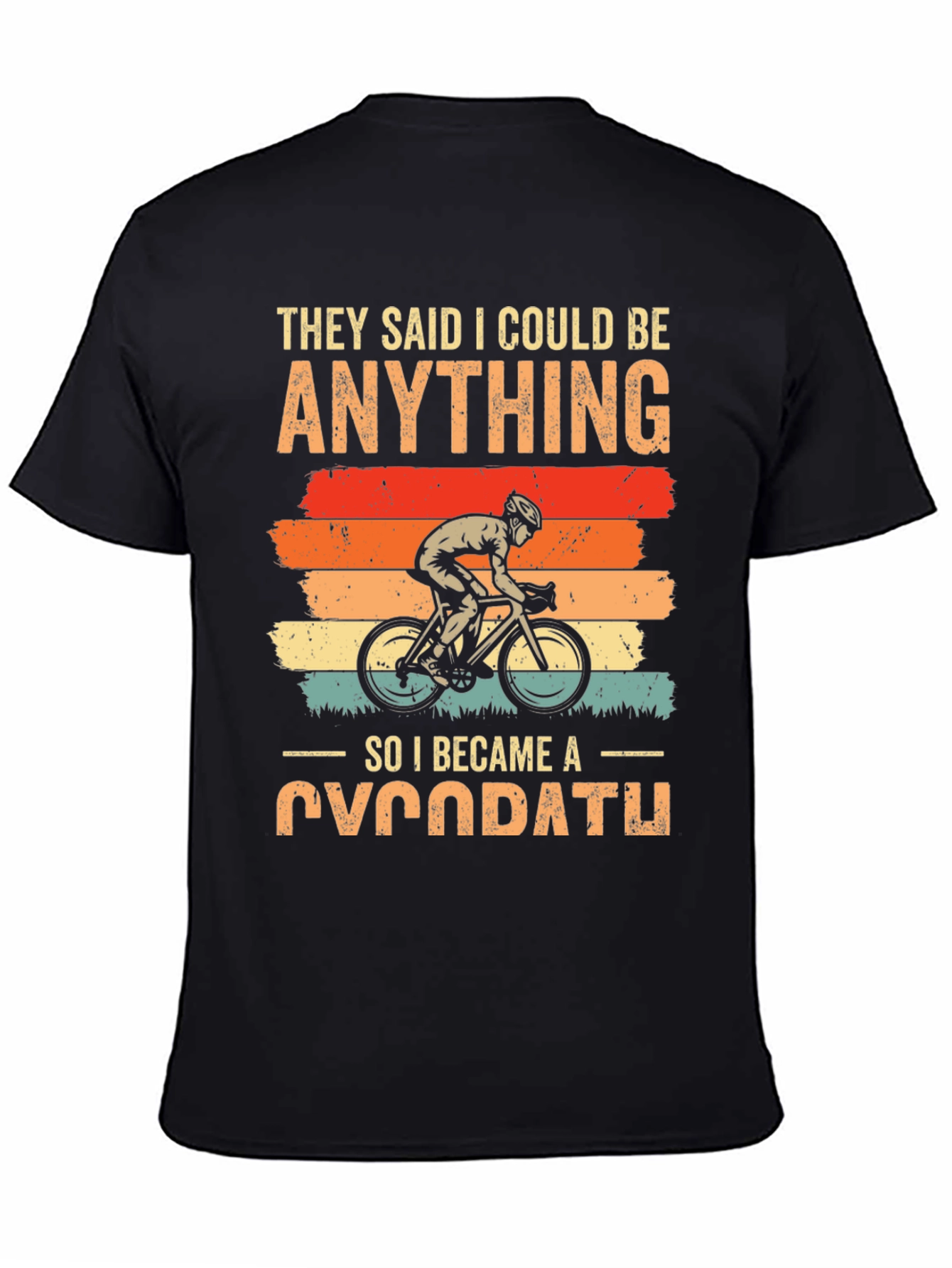 Cyclopath T-Shirt - Cycling Humor Tee