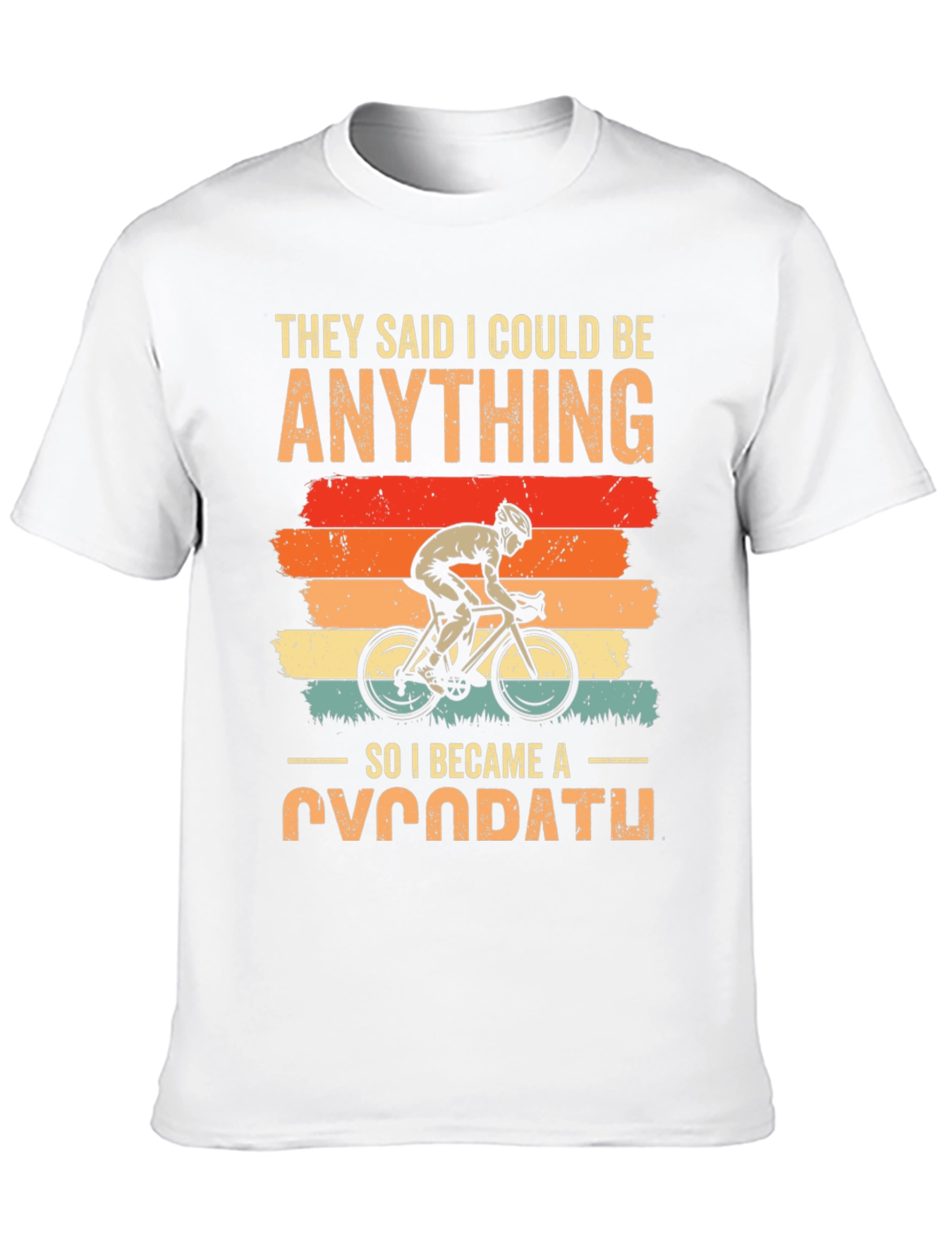 Cyclopath T-Shirt - Cycling Humor Tee