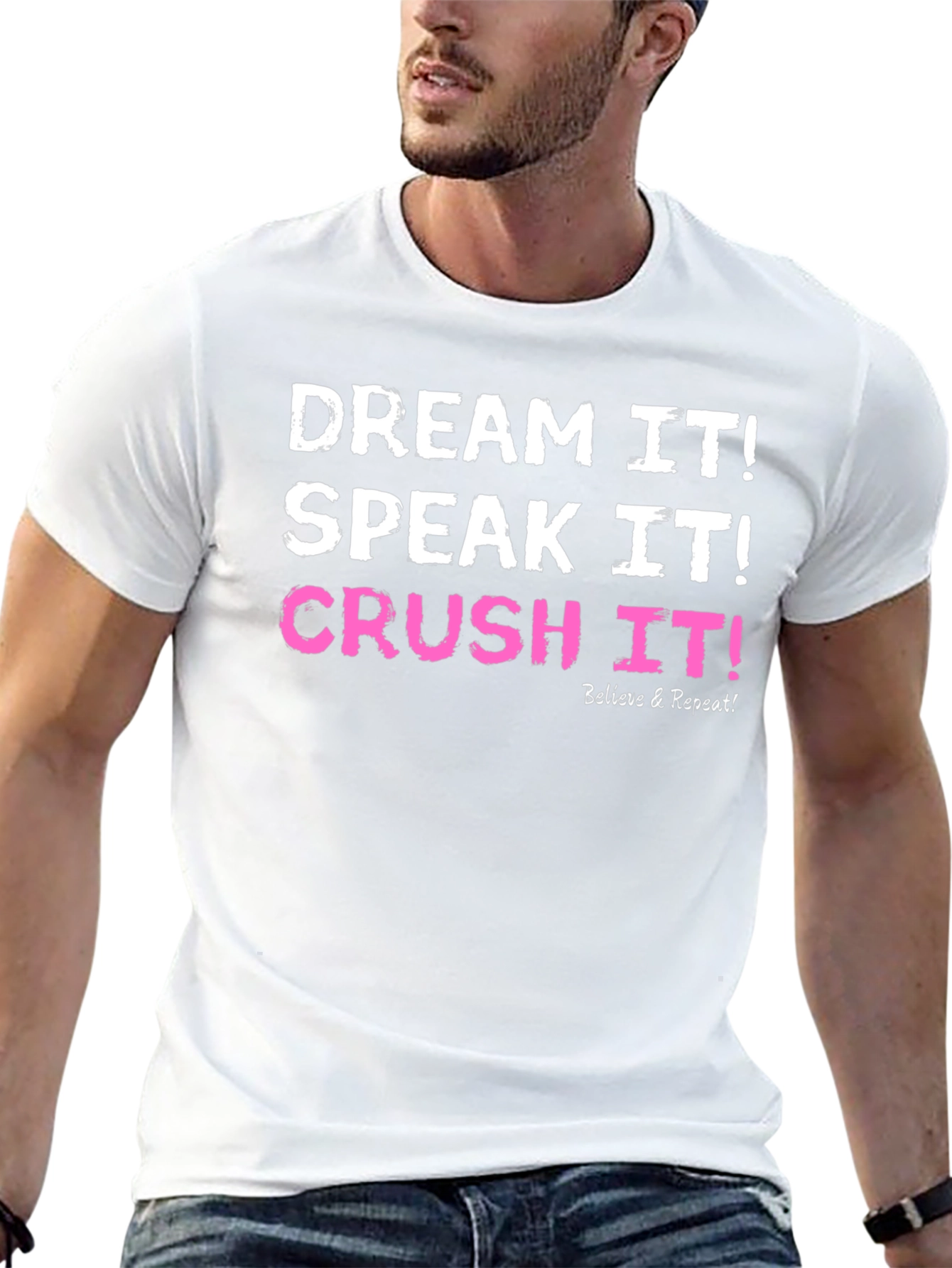 Dream Speak Crush It T-Shirt