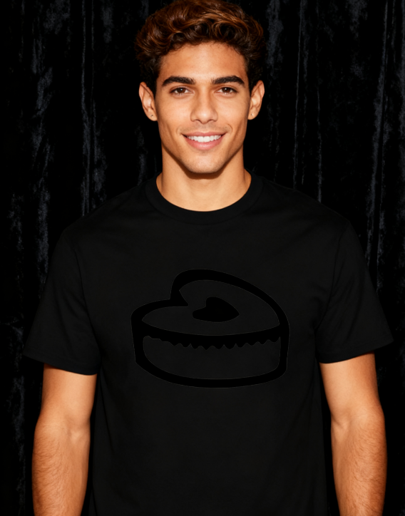 Heart Cake Graphic Tee
