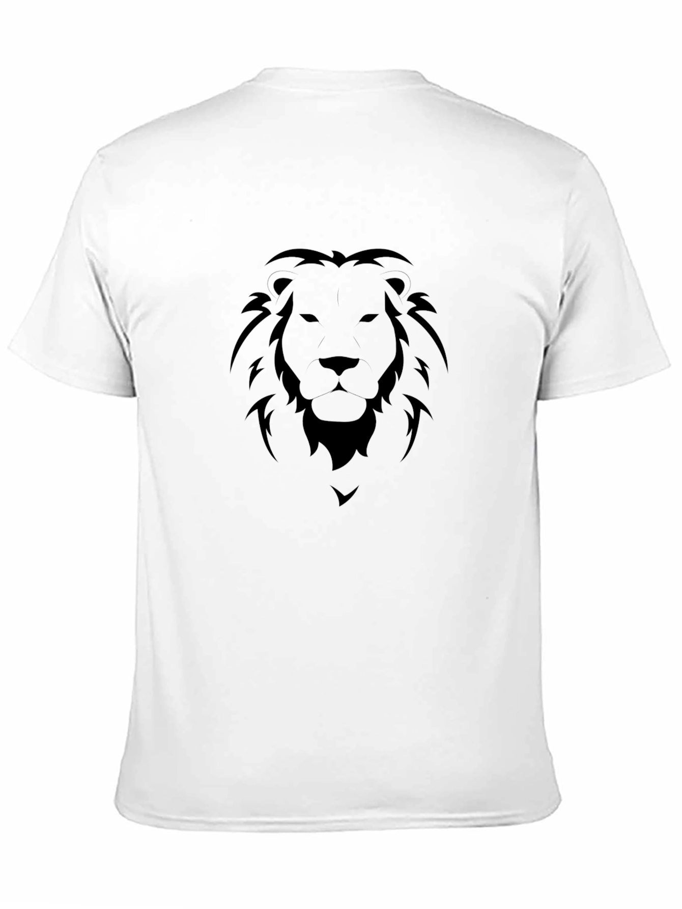 Black Lion Graphic Tee - Stylish & Bold Design