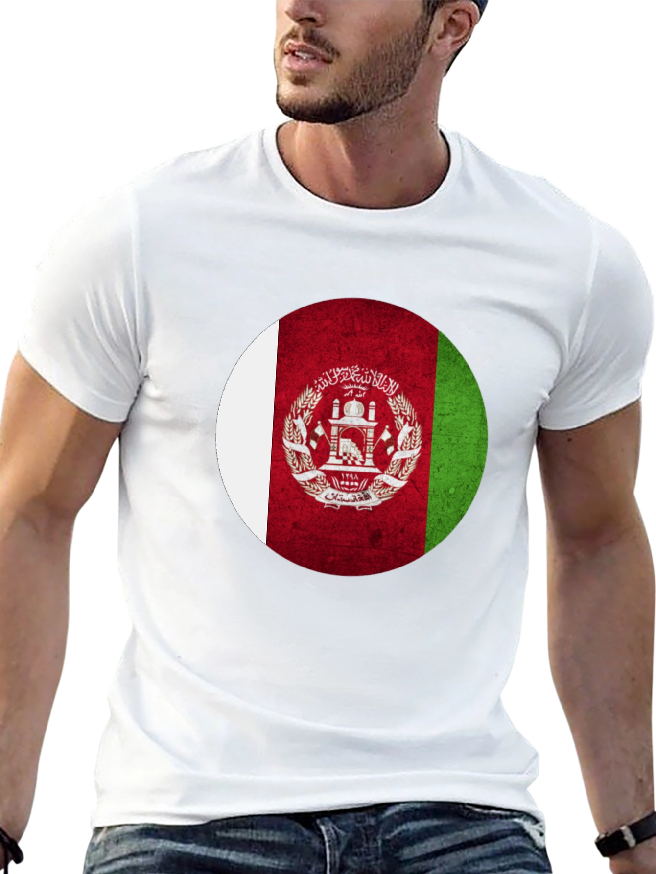 Afghanistan Flag T-Shirt - Patriotic Pride Tee