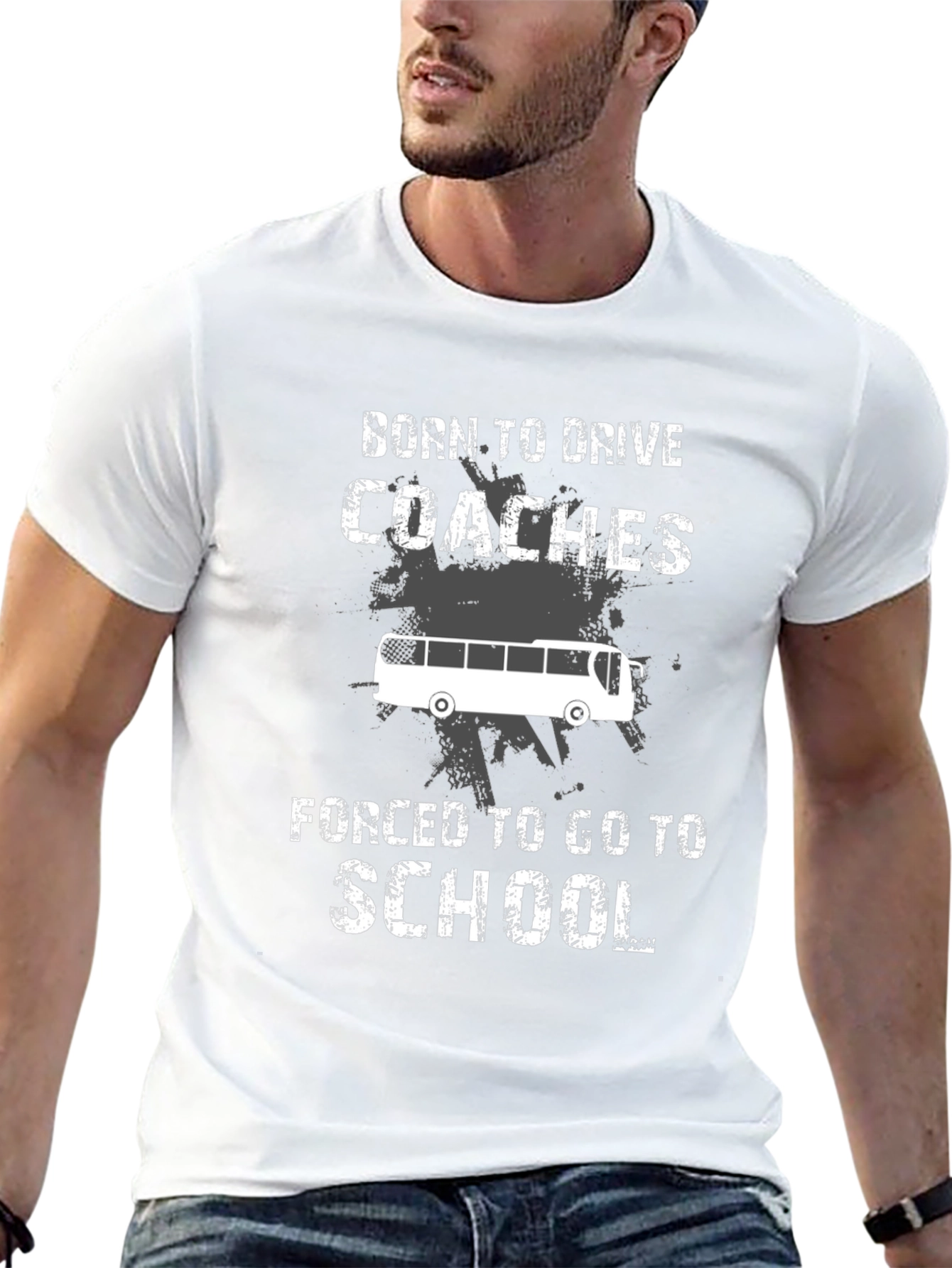 Born to Drive Coaches T-Shirt