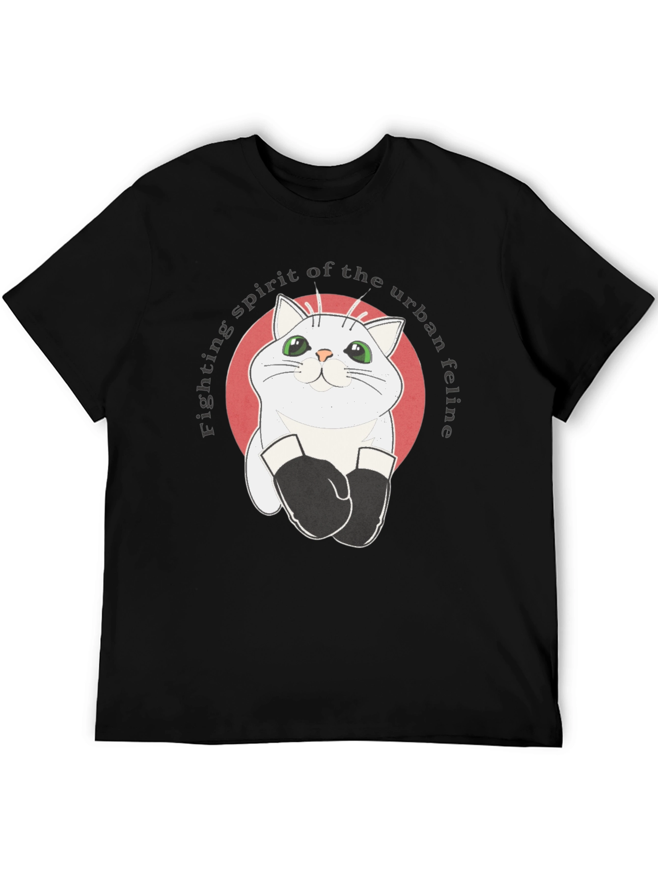Urban Feline Boxer T-Shirt