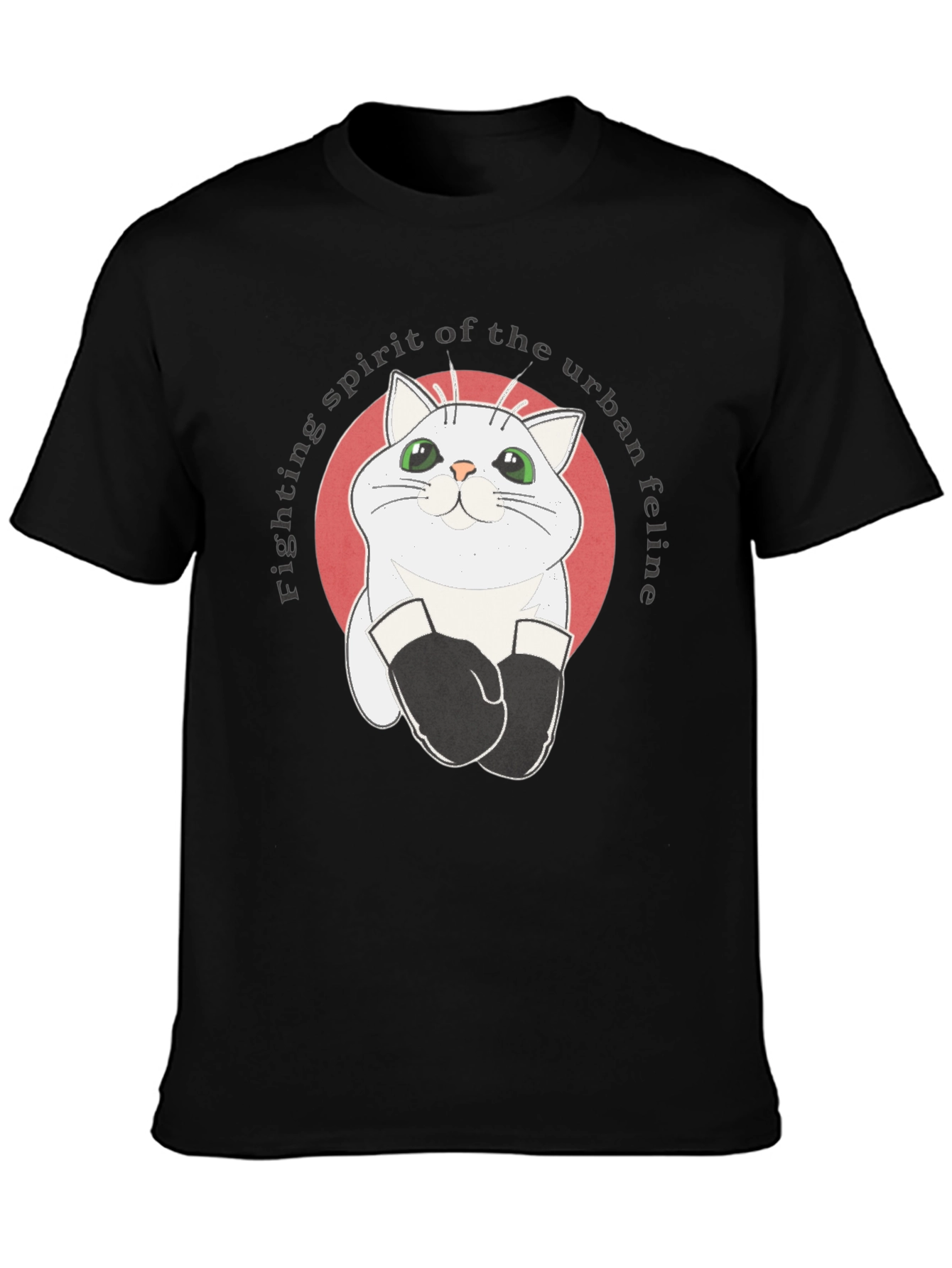 Urban Feline Boxer T-Shirt