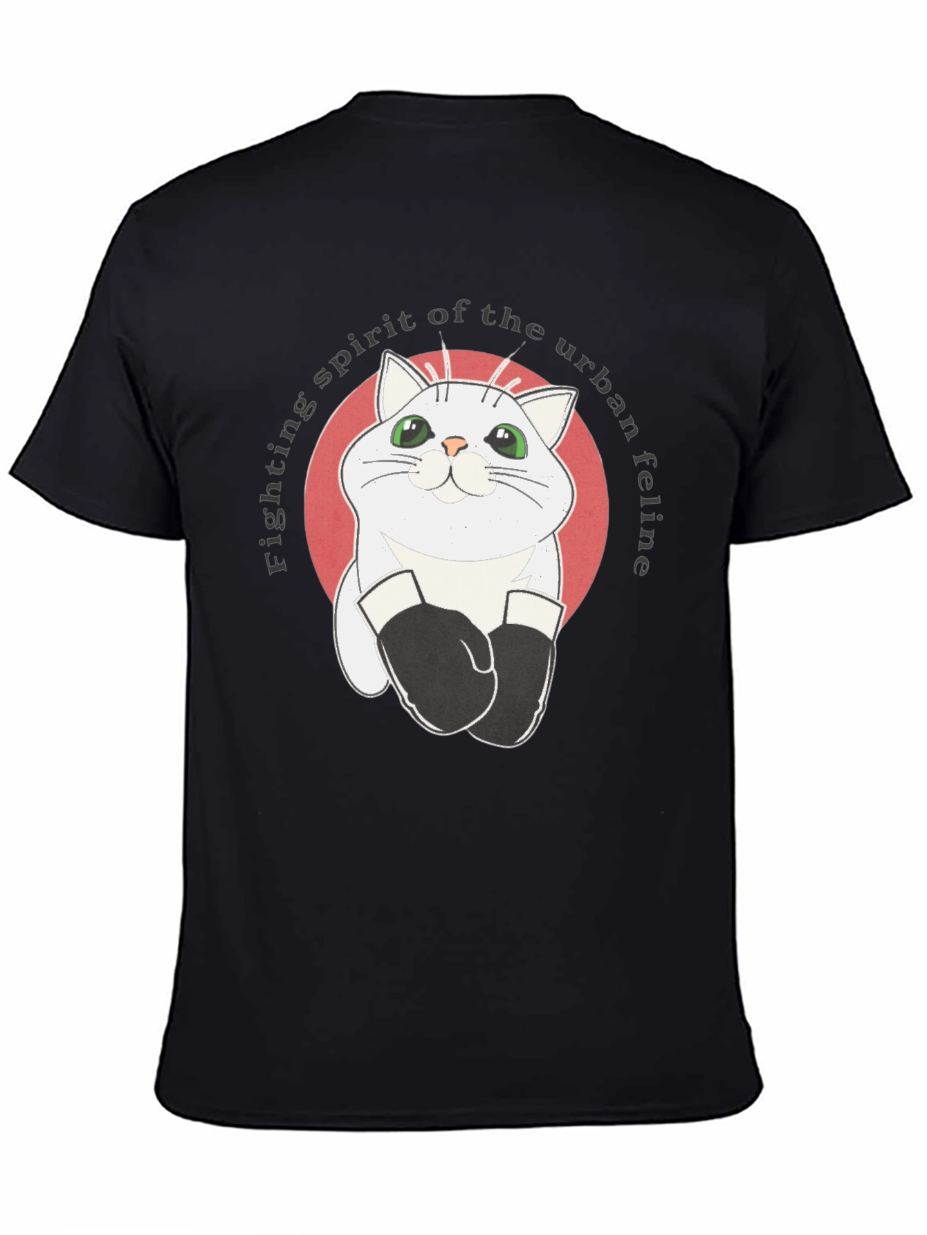 Urban Feline Boxer T-Shirt