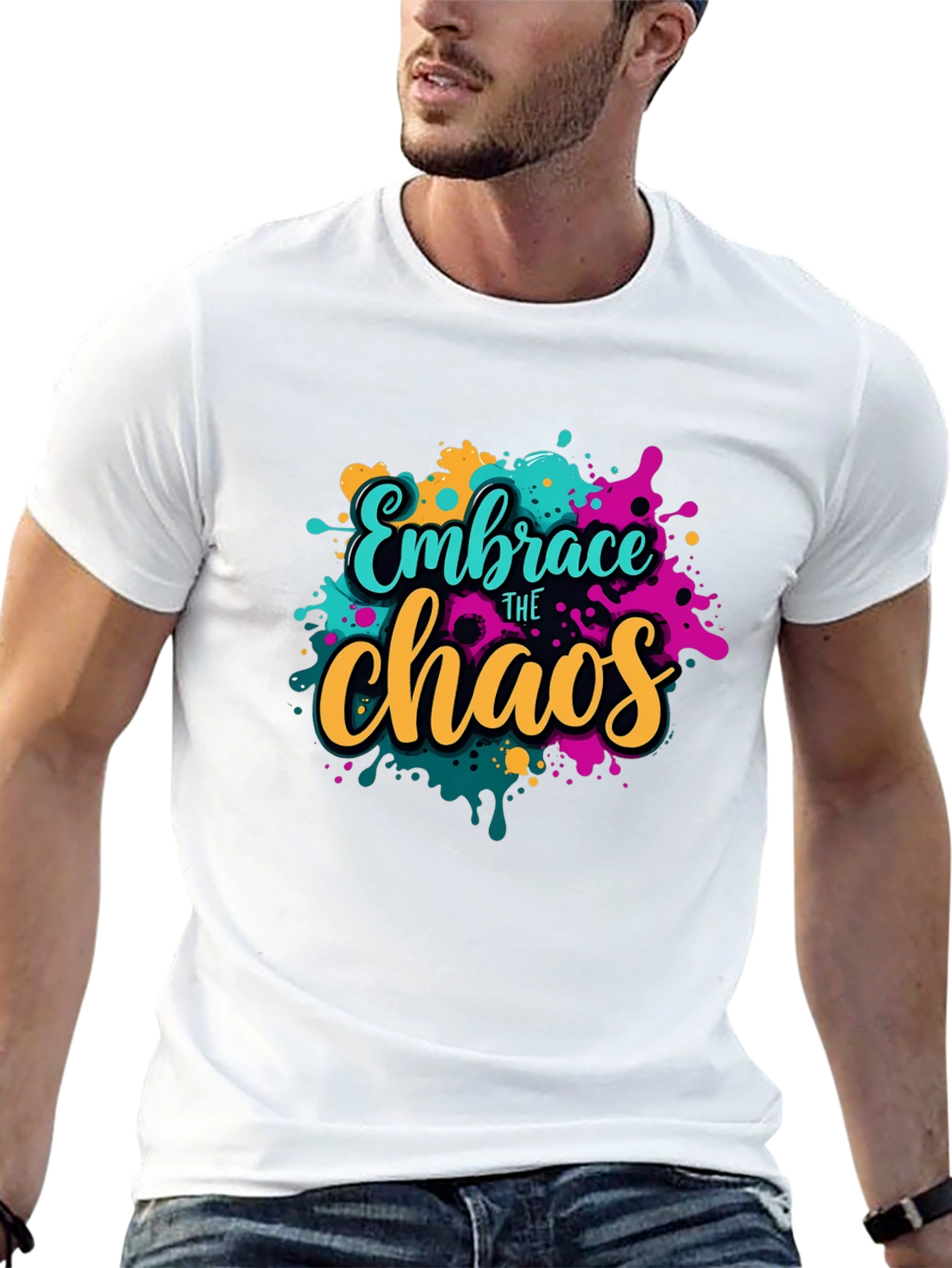 Embrace the Chaos Graphic Tee