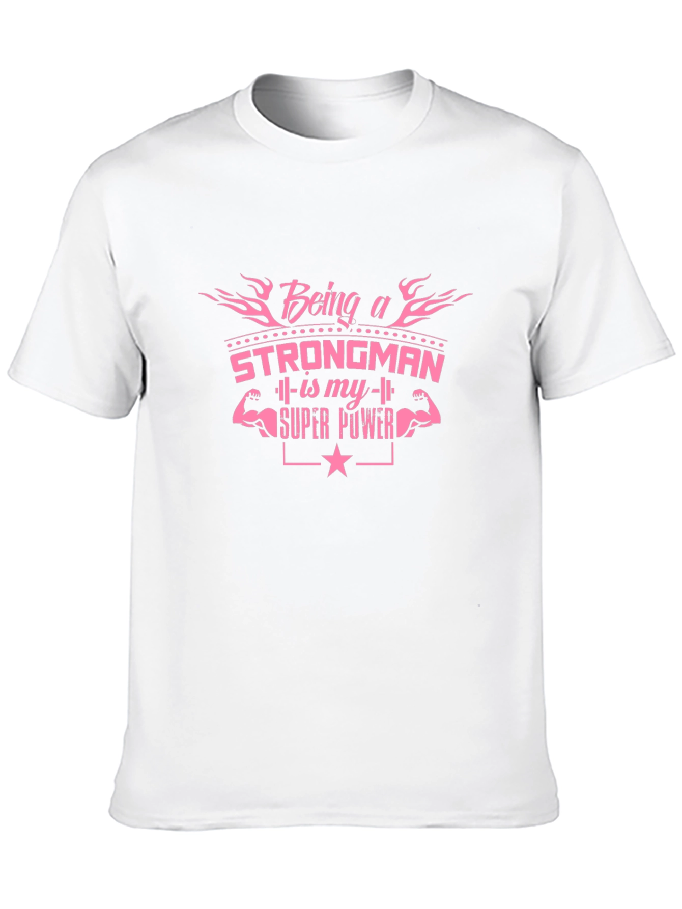 Strongman Super Power Graphic Tee
