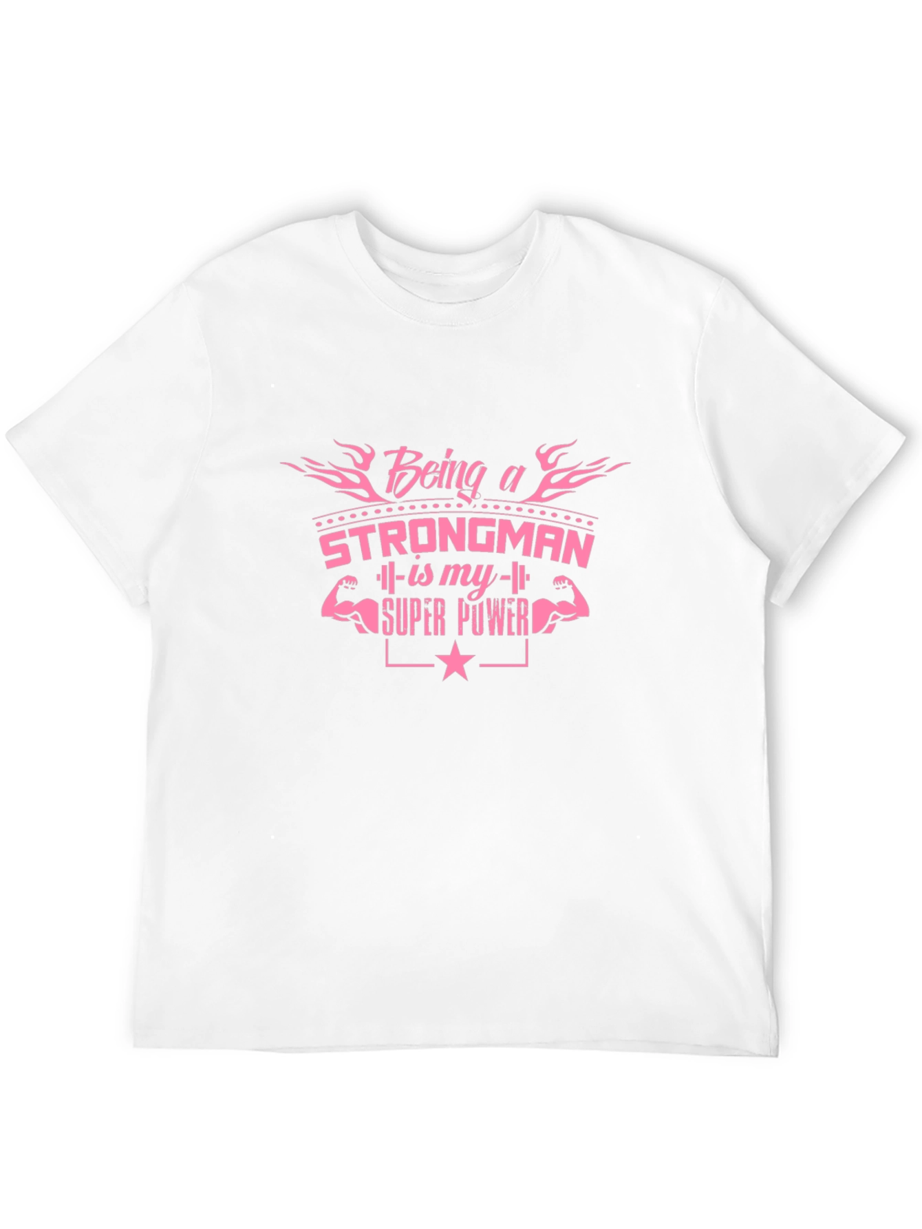 Strongman Super Power Graphic Tee