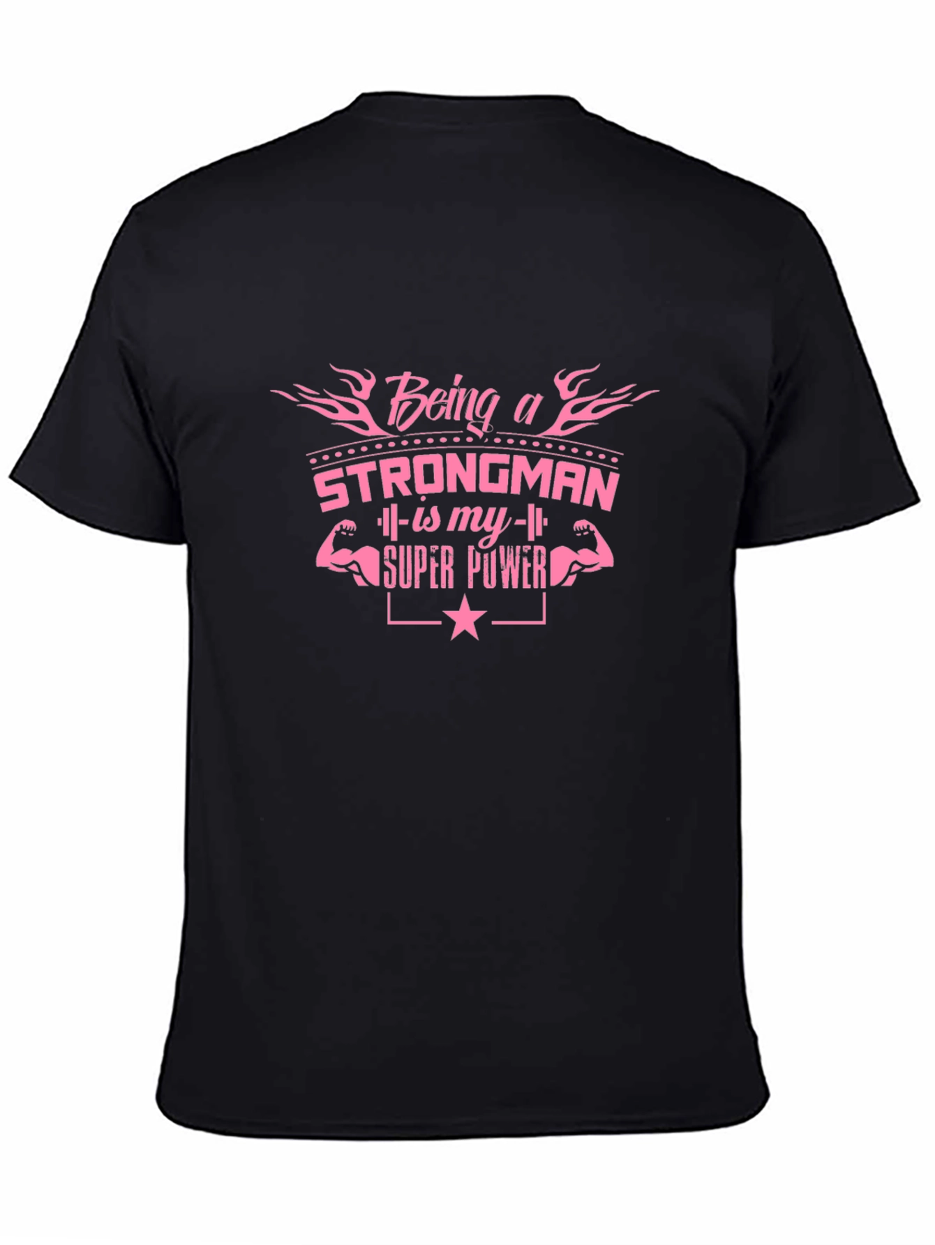 Strongman Super Power Graphic Tee